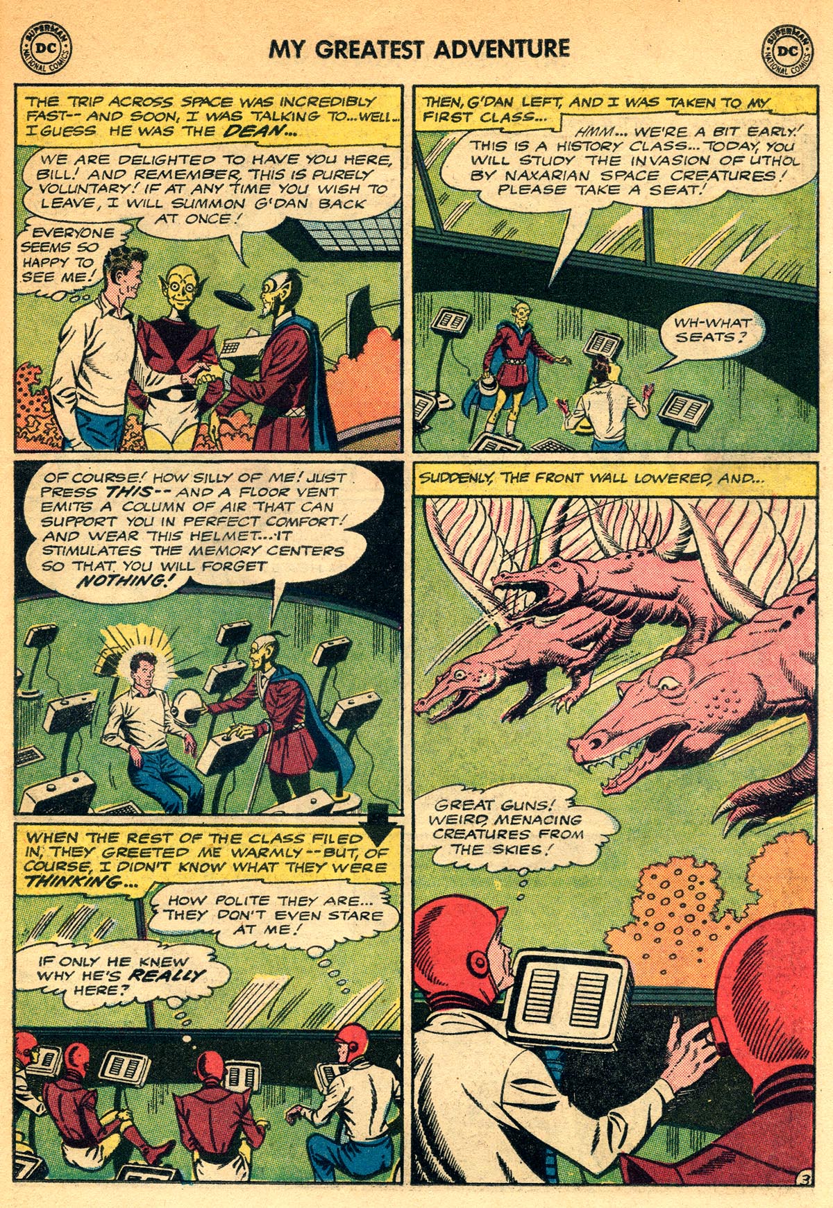 Read online My Greatest Adventure comic -  Issue #70 - 27