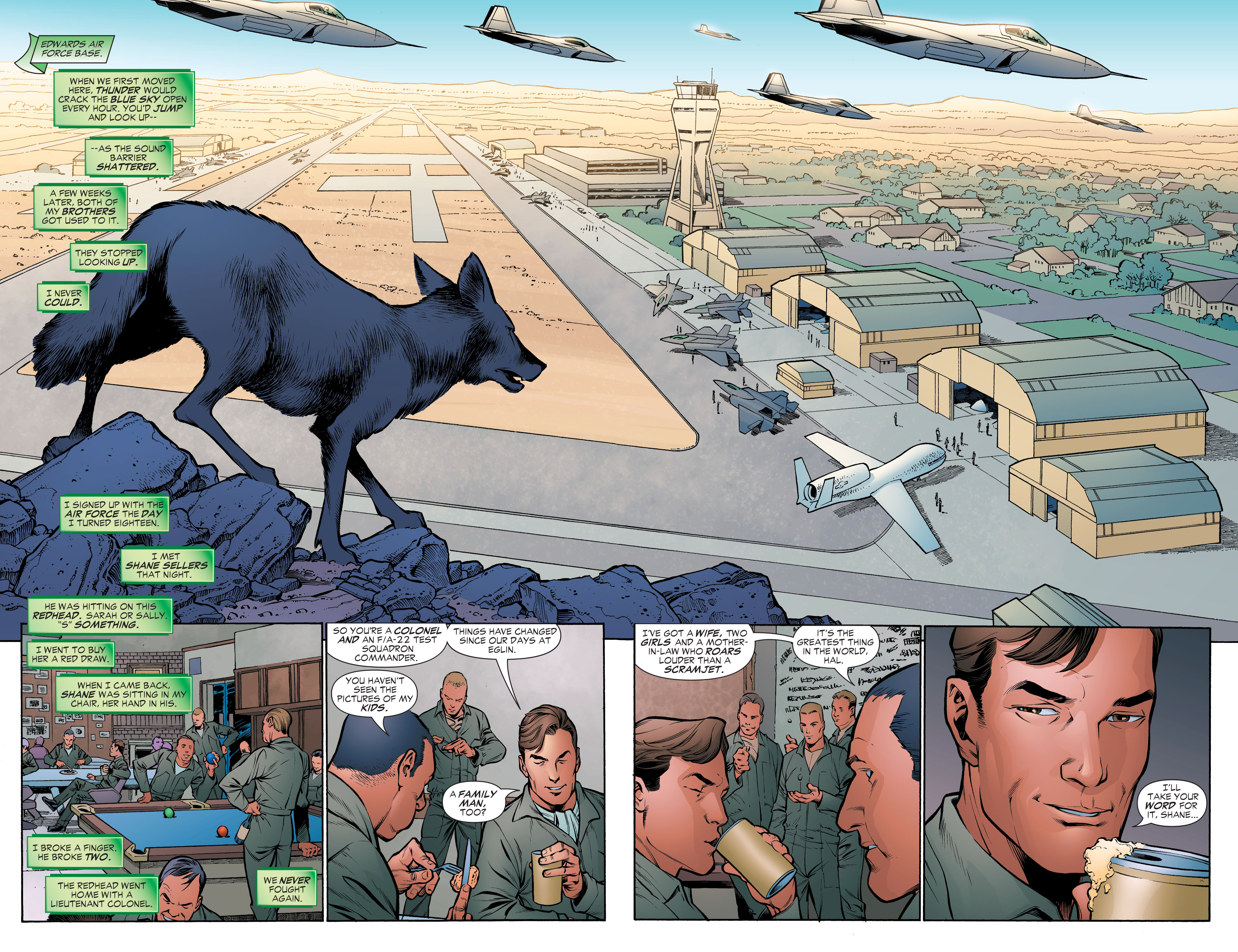Read online Green Lantern by Geoff Johns comic -  Issue # TPB 1 (Part 4) - 3