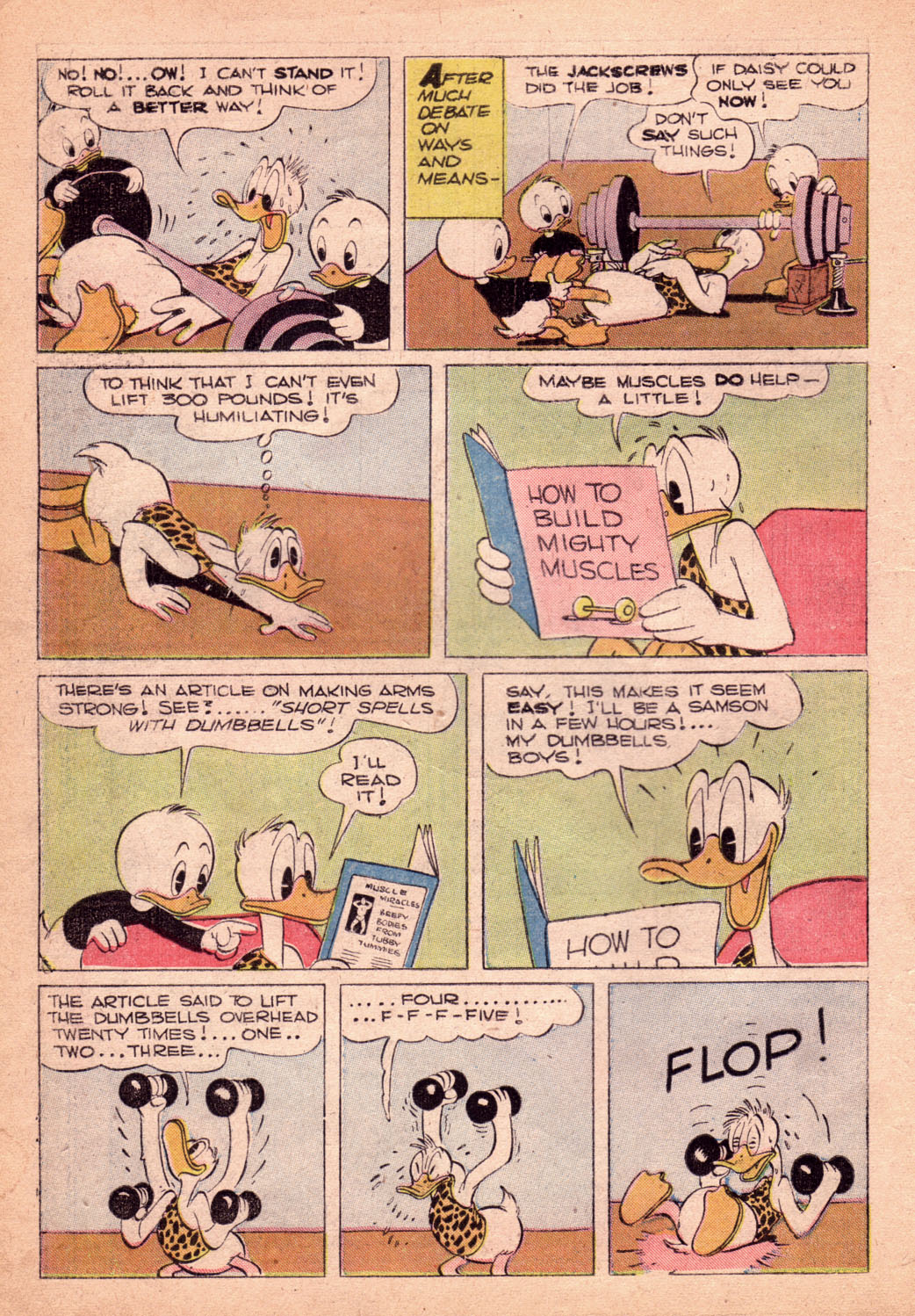 Read online Walt Disney's Comics and Stories comic -  Issue #69 - 6