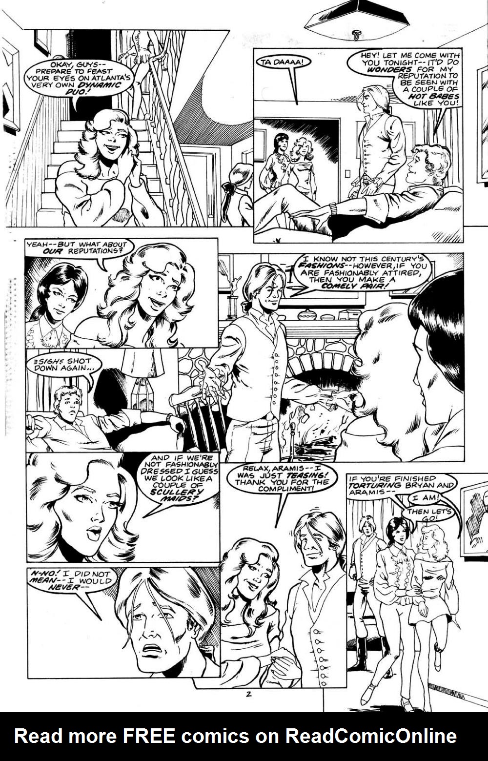 Read online Southern Knights comic -  Issue #31 - 12