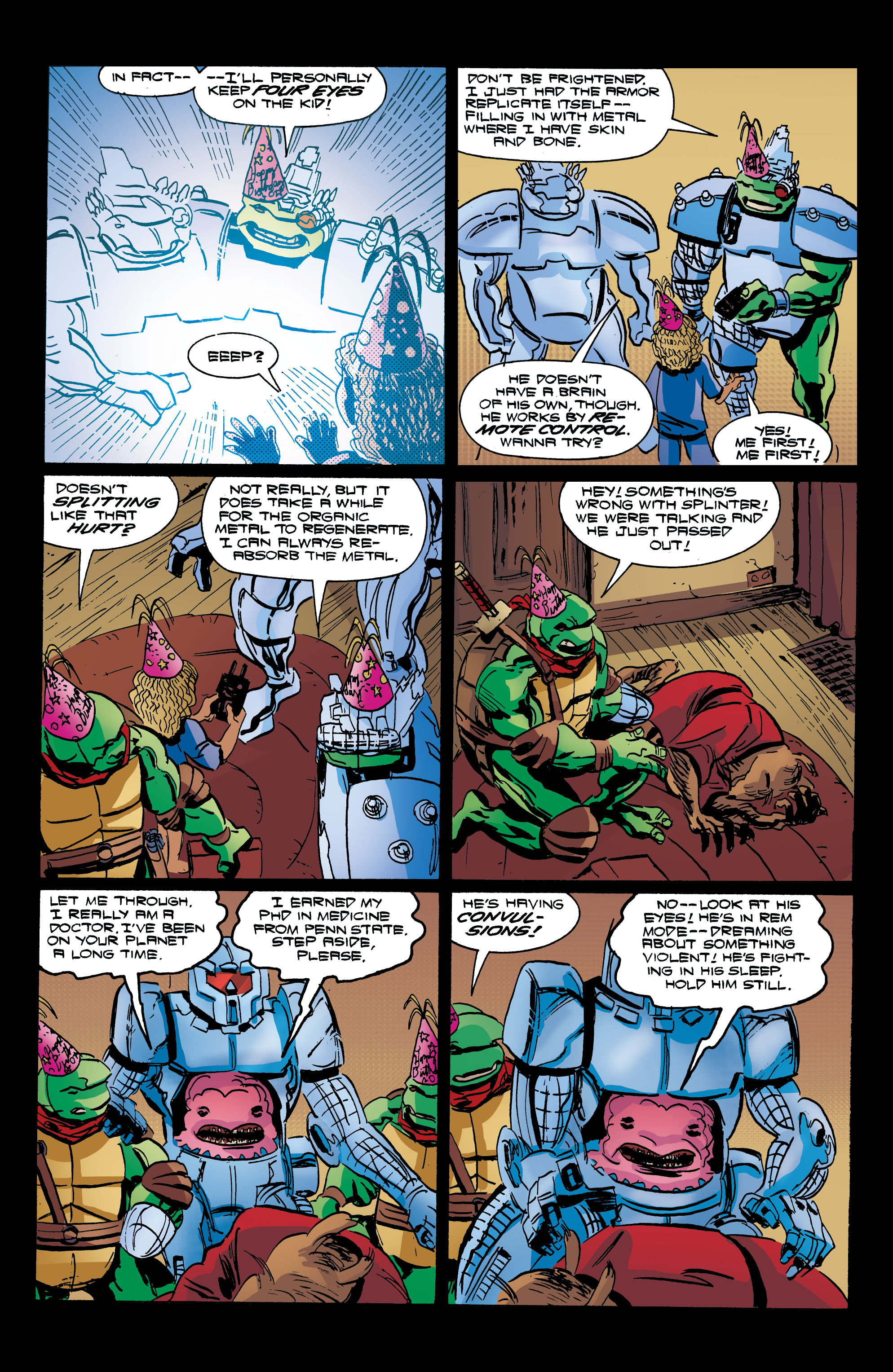 Read online Teenage Mutant Ninja Turtles: Urban Legends comic -  Issue #23 - 11