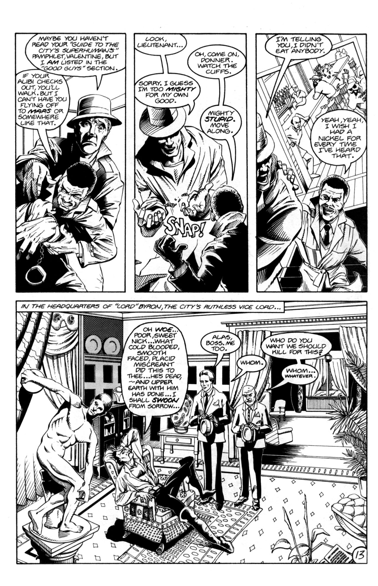 Read online Man-Eating Cow comic -  Issue #1 - 15