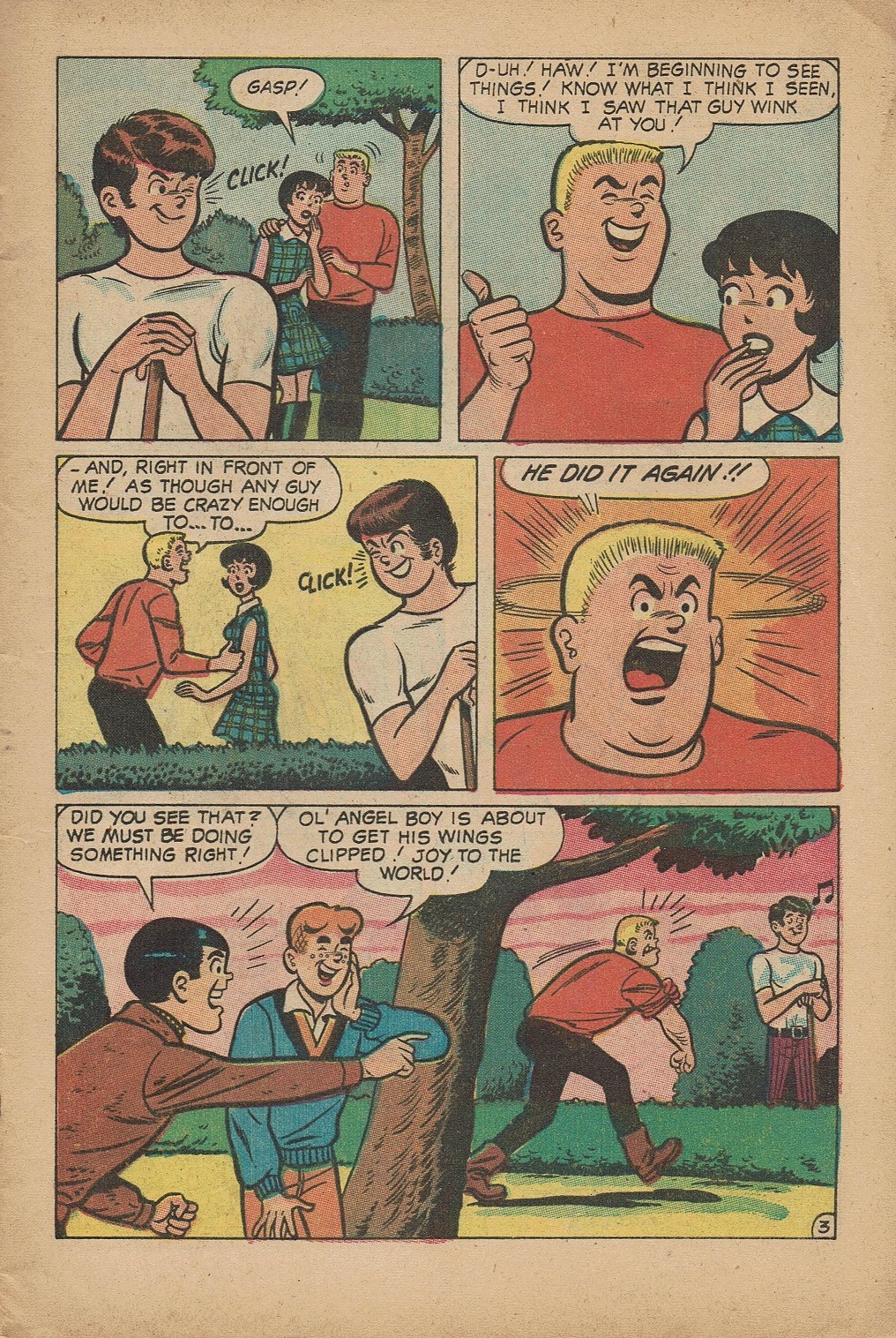 Read online Life With Archie (1958) comic -  Issue #80 - 5