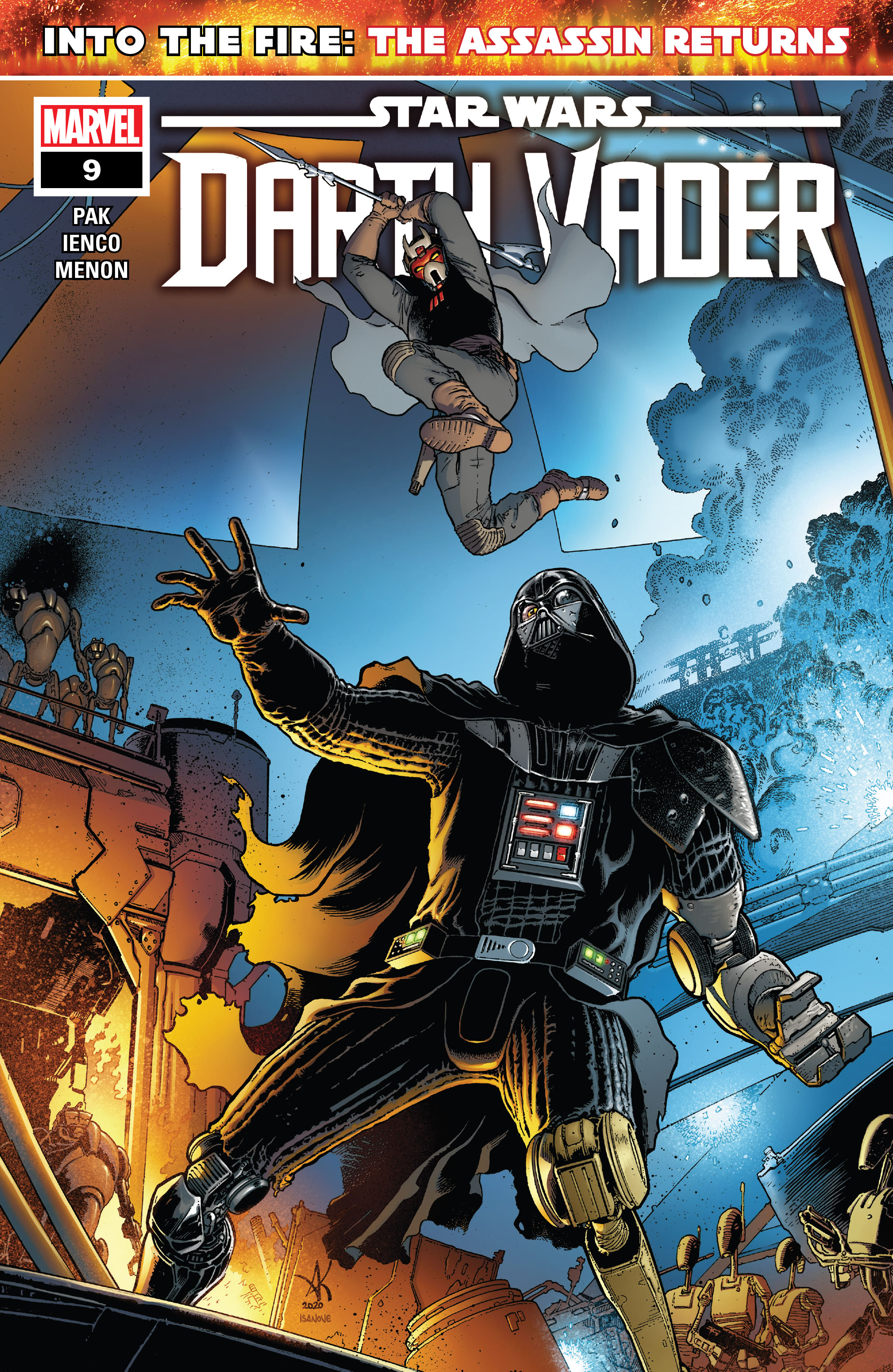 Read online Star Wars: Darth Vader (2020) comic -  Issue #9 - 1