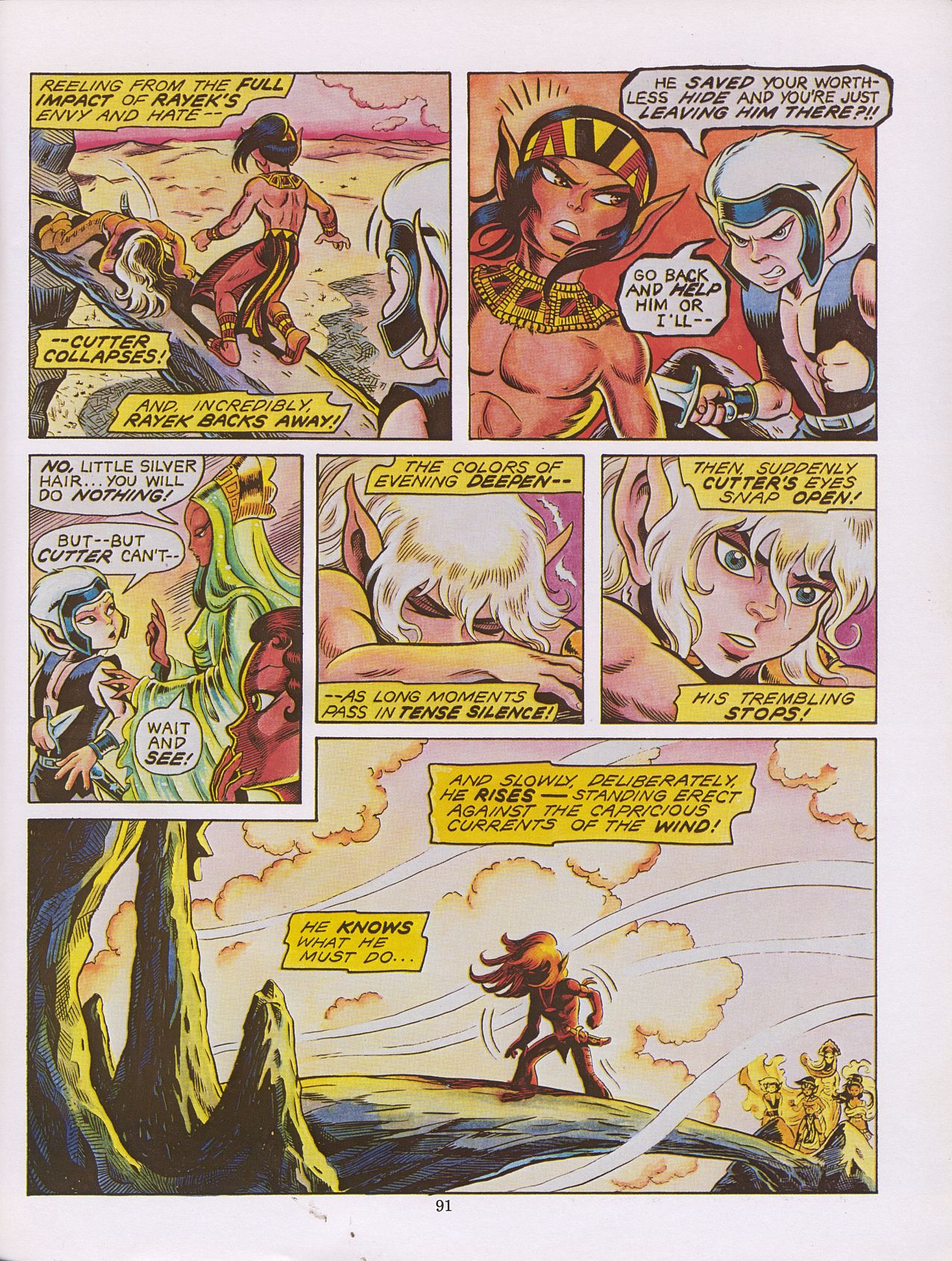Read online ElfQuest (Starblaze Edition) comic -  Issue # TPB 1 - 99
