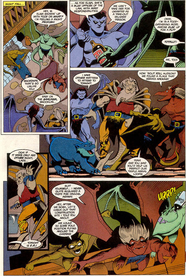 Read online Gargoyles (1995) comic -  Issue #10 - Out Of The Past - 8