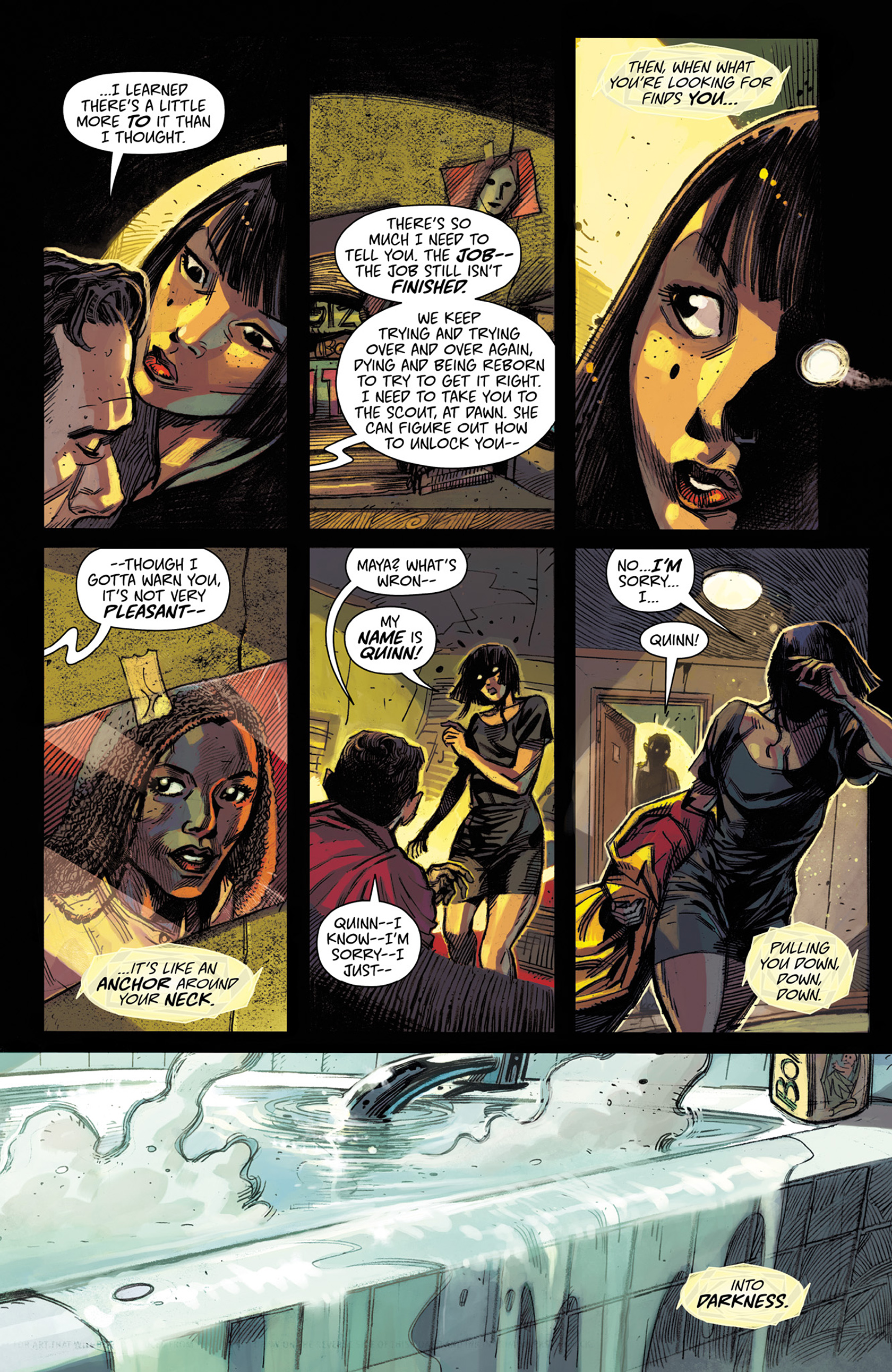 Read online Resurrectionists comic -  Issue #3 - 14