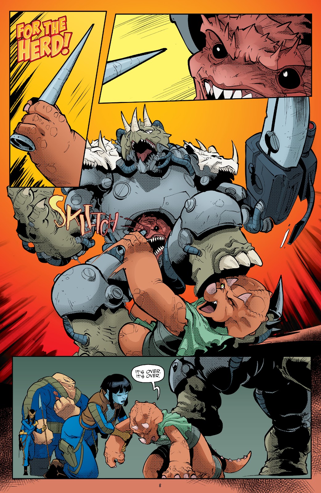 Teenage Mutant Ninja Turtles (2011) issue 138 - Page 10