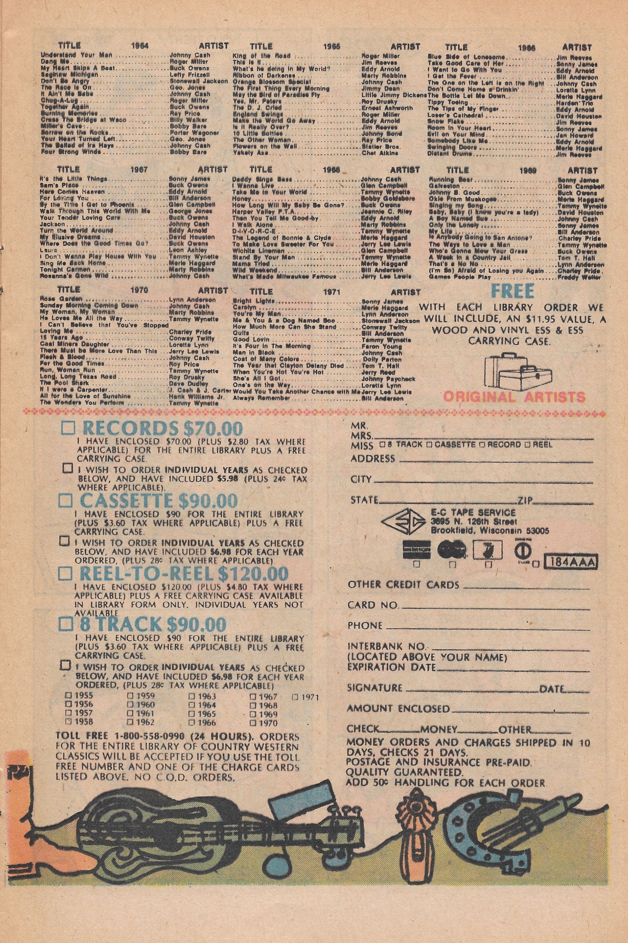 Read online Reggie's Wise Guy Jokes comic -  Issue #29 - 13