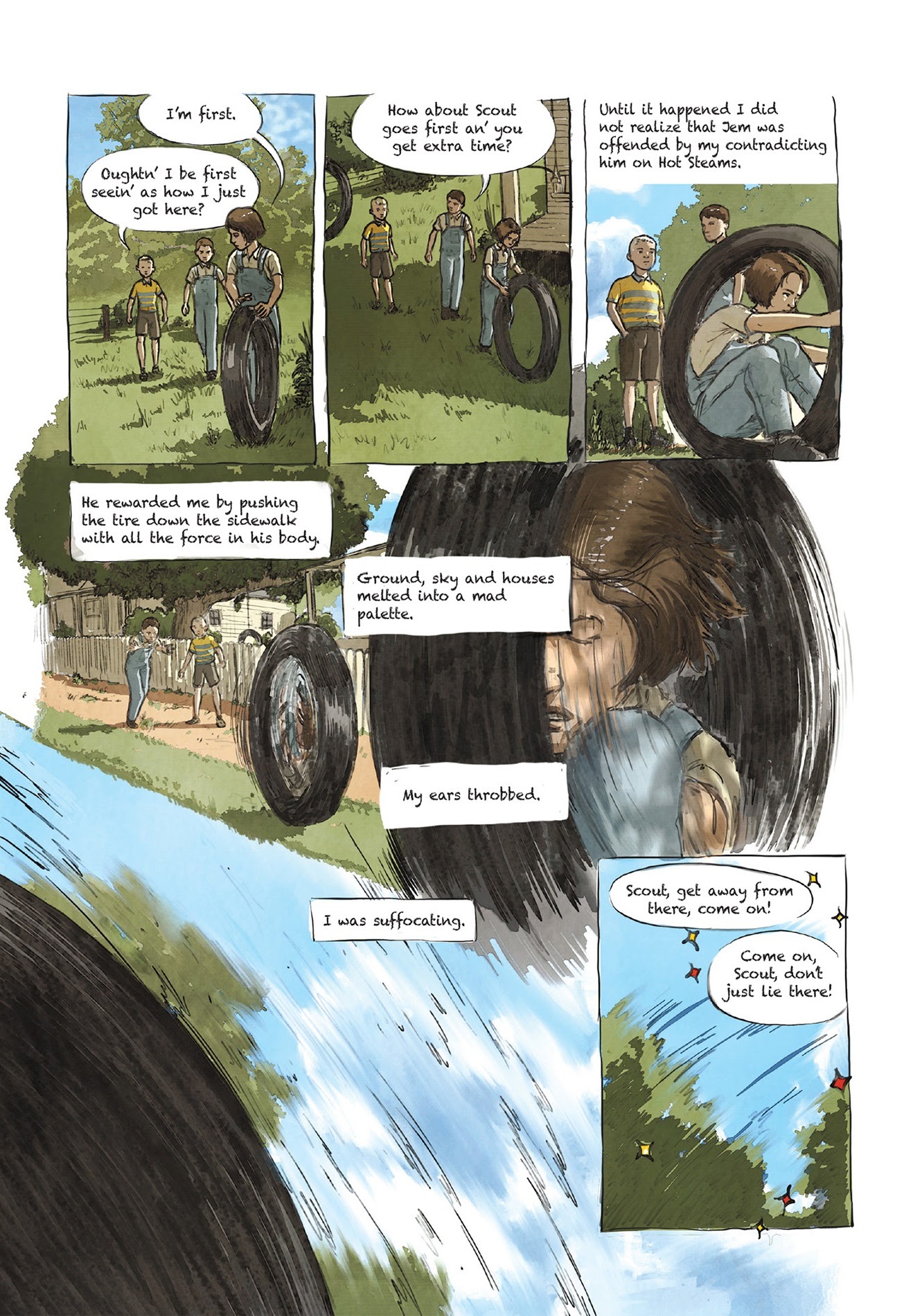 Read online To Kill a Mockingbird: A Graphic Novel comic -  Issue # TPB (Part 1) - 55