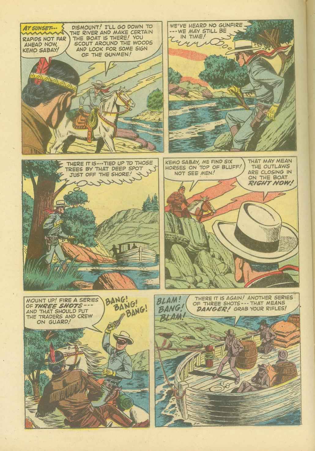 Read online The Lone Ranger (1948) comic -  Issue #73 - 34