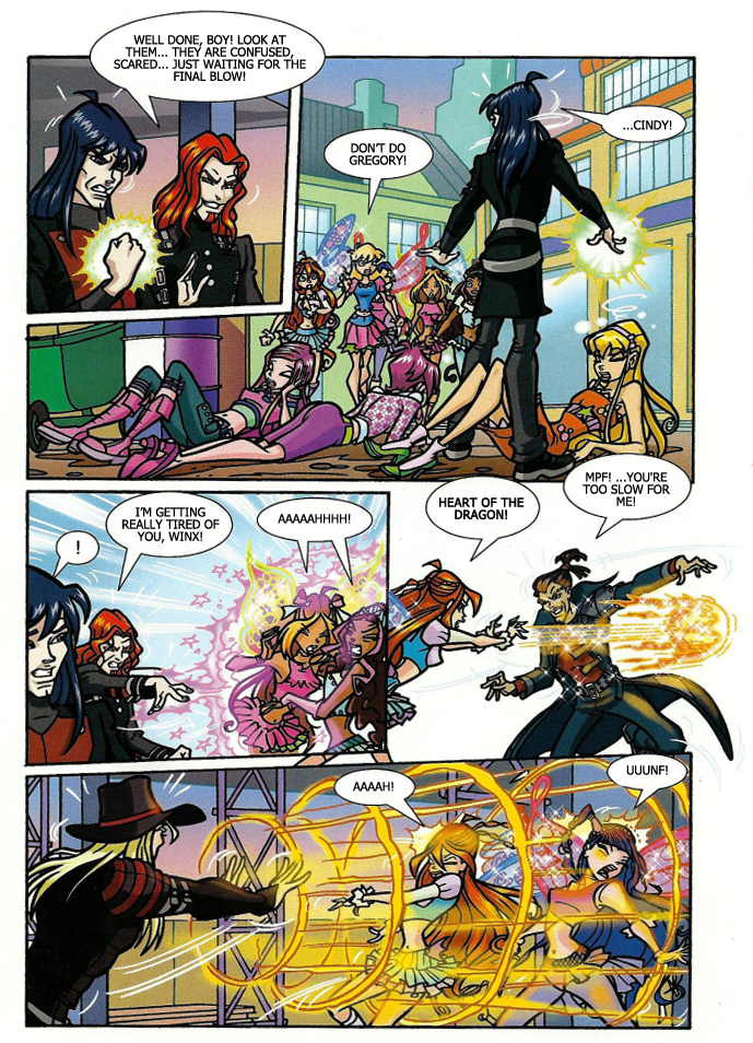 Winx Club Comic issue 87 - Page 35