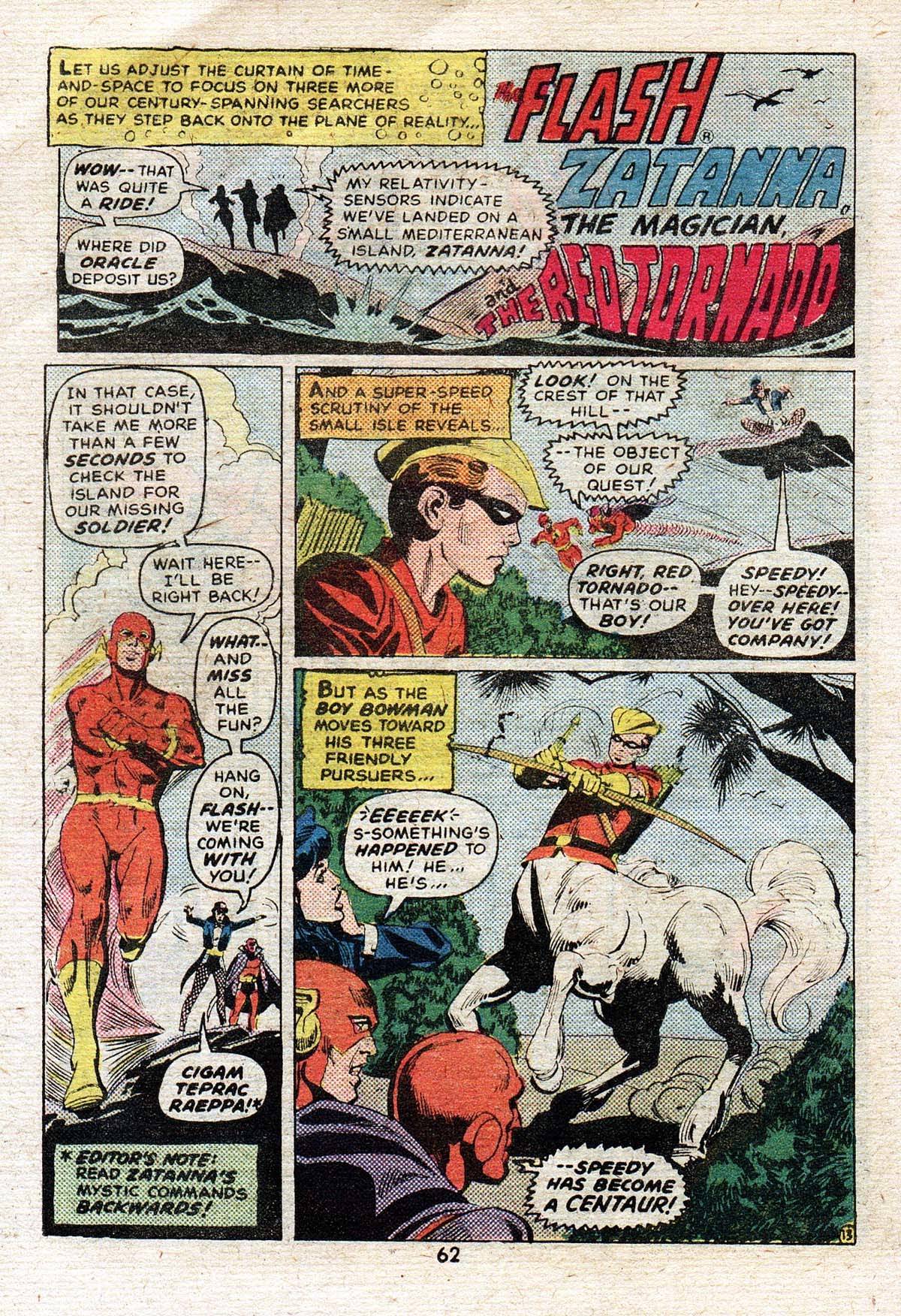 Read online DC Special Blue Ribbon Digest comic -  Issue #11 - 62