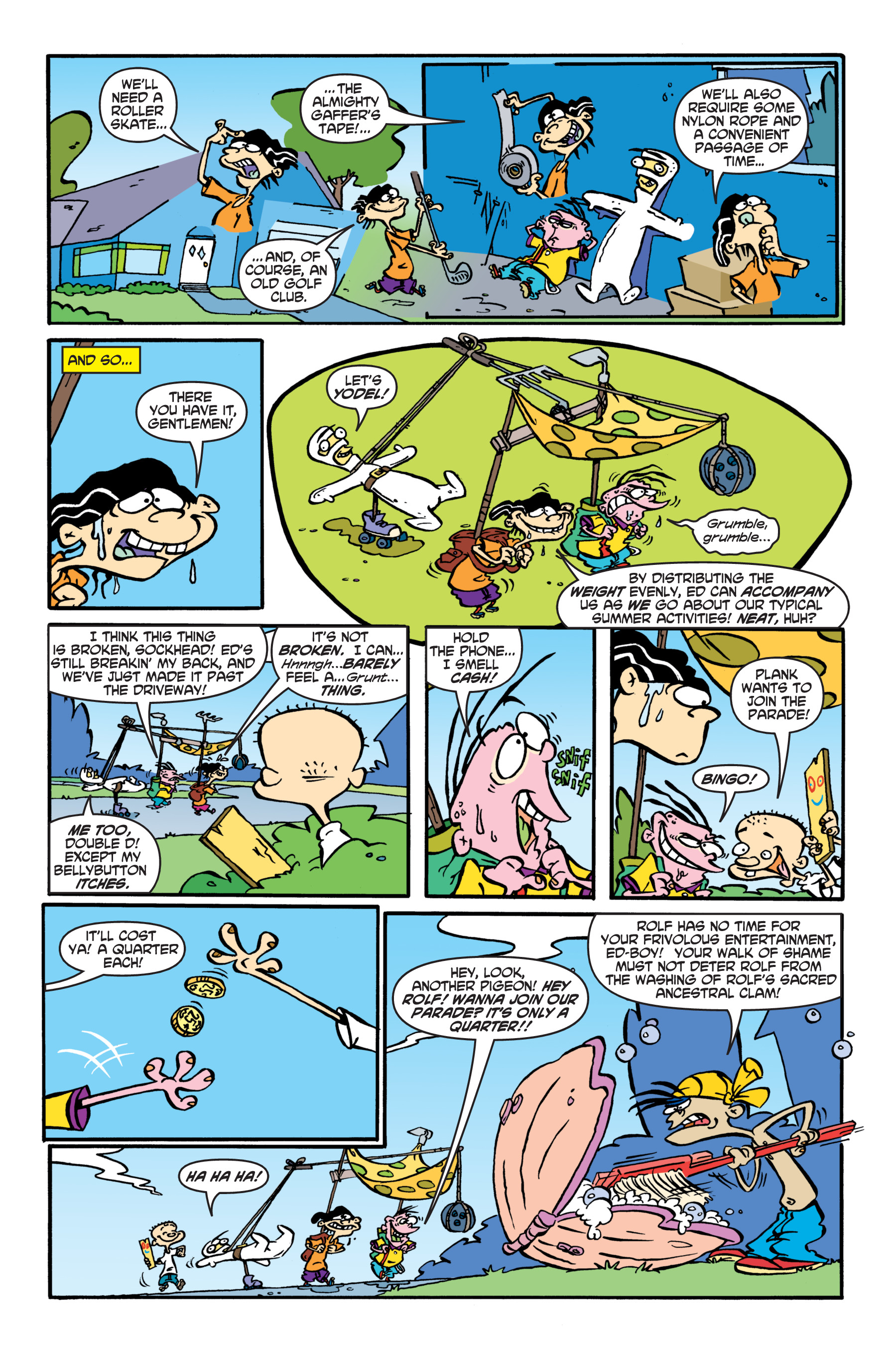 Read online Cartoon Network All-Star Omnibus comic -  Issue # TPB (Part 2) - 87