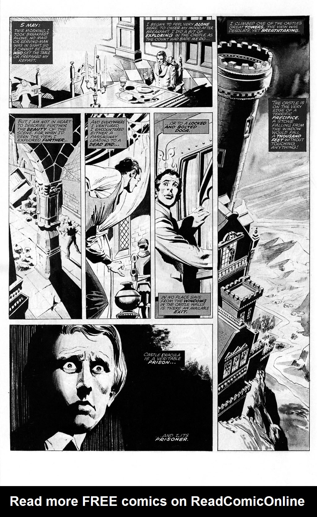 Read online Stoker's Dracula comic -  Issue #1 - 20
