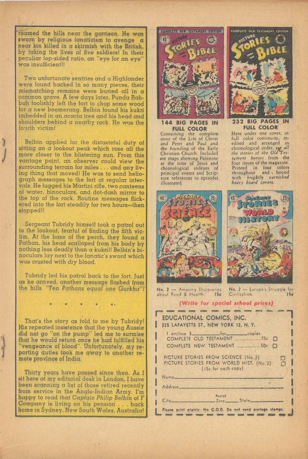 Read online Frontline Combat comic -  Issue #11 - 19