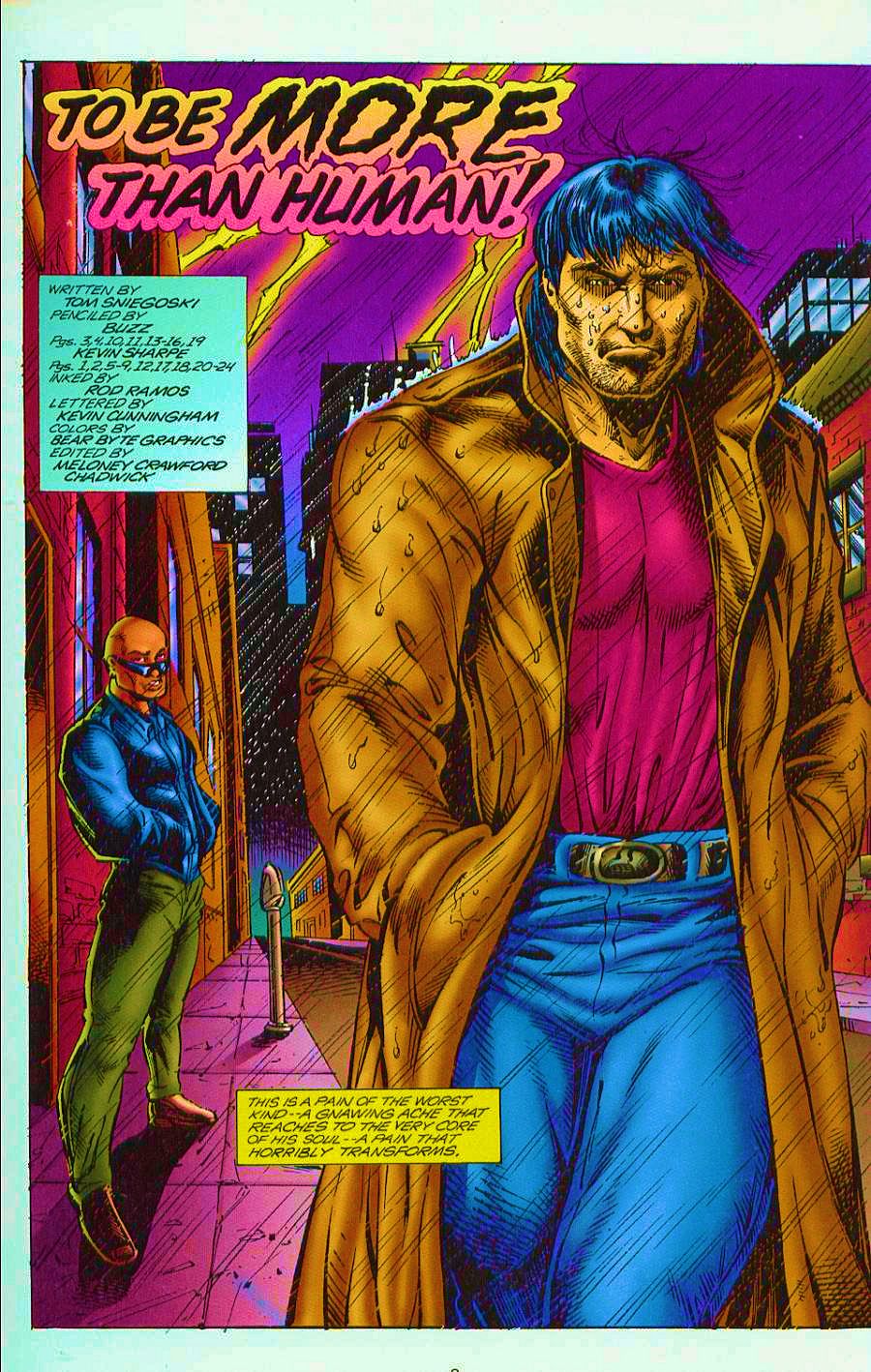 Vengeance of Vampirella (1994) issue 9 - Page 4