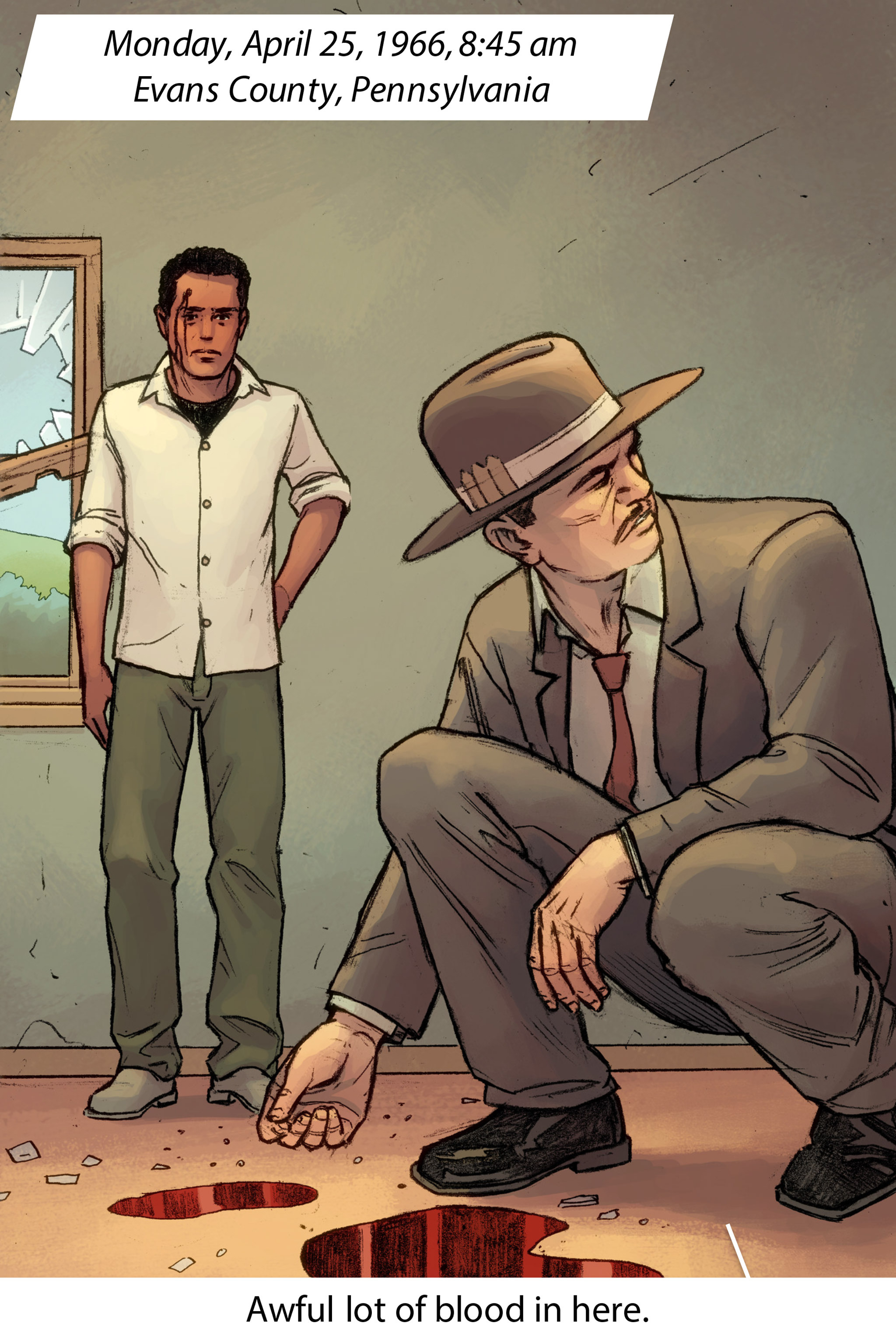 Read online Soul comic -  Issue #2 - 4