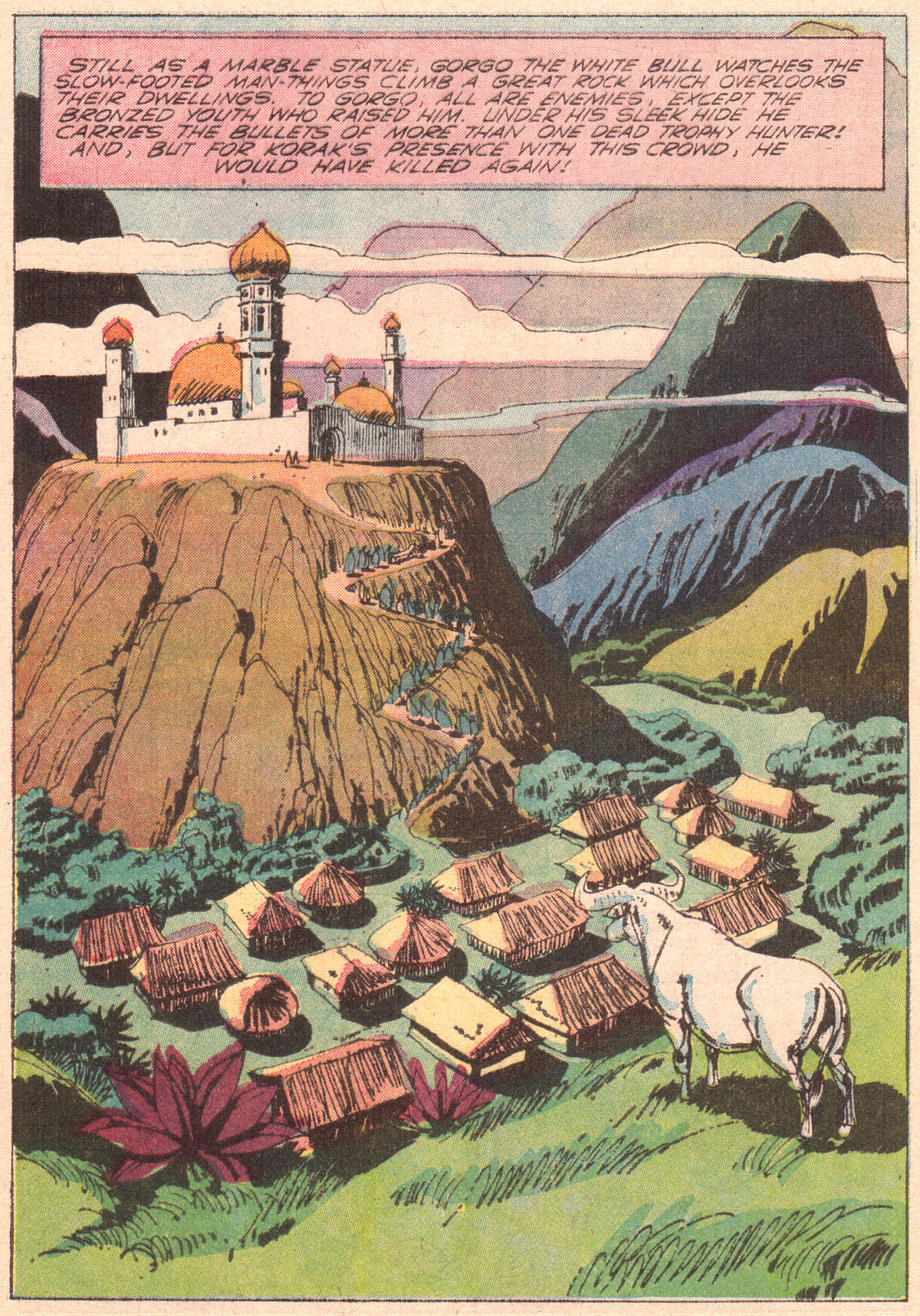 Read online Korak, Son of Tarzan (1964) comic -  Issue #37 - 8