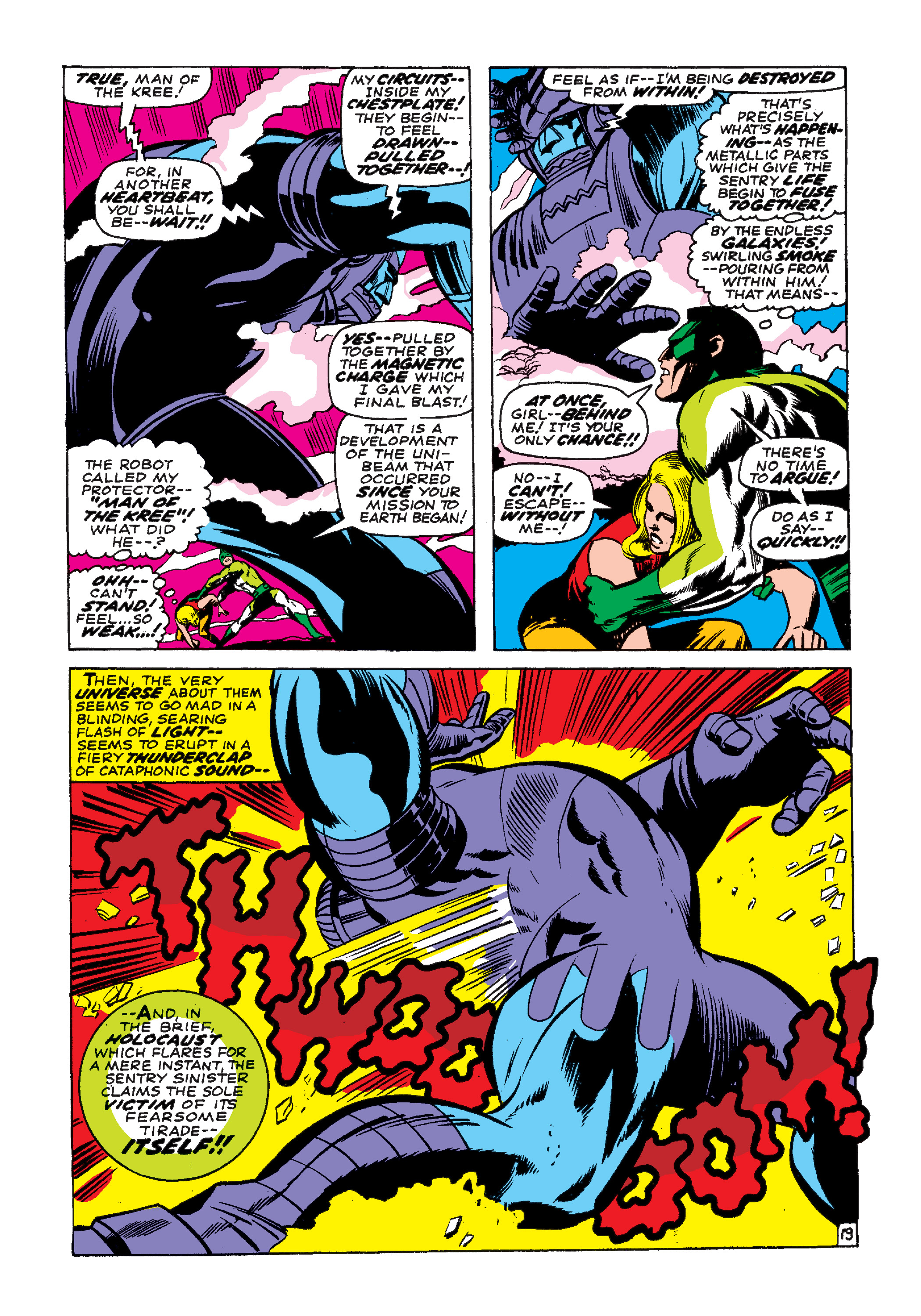 Read online Marvel Masterworks: Captain Marvel comic -  Issue # TPB 1 (Part 1) - 63