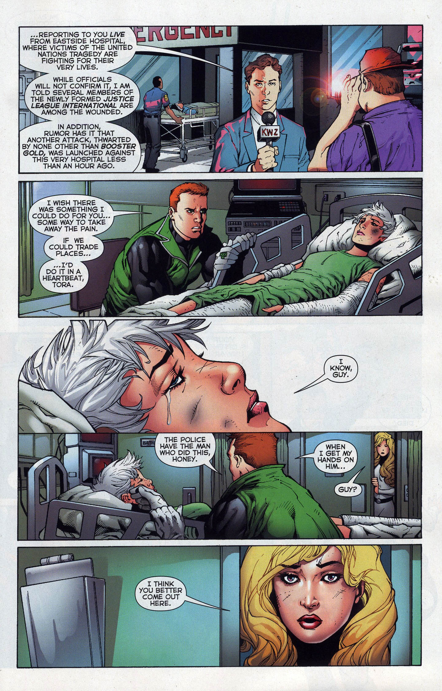 Read online Justice League International (2011) comic -  Issue #8 - 19