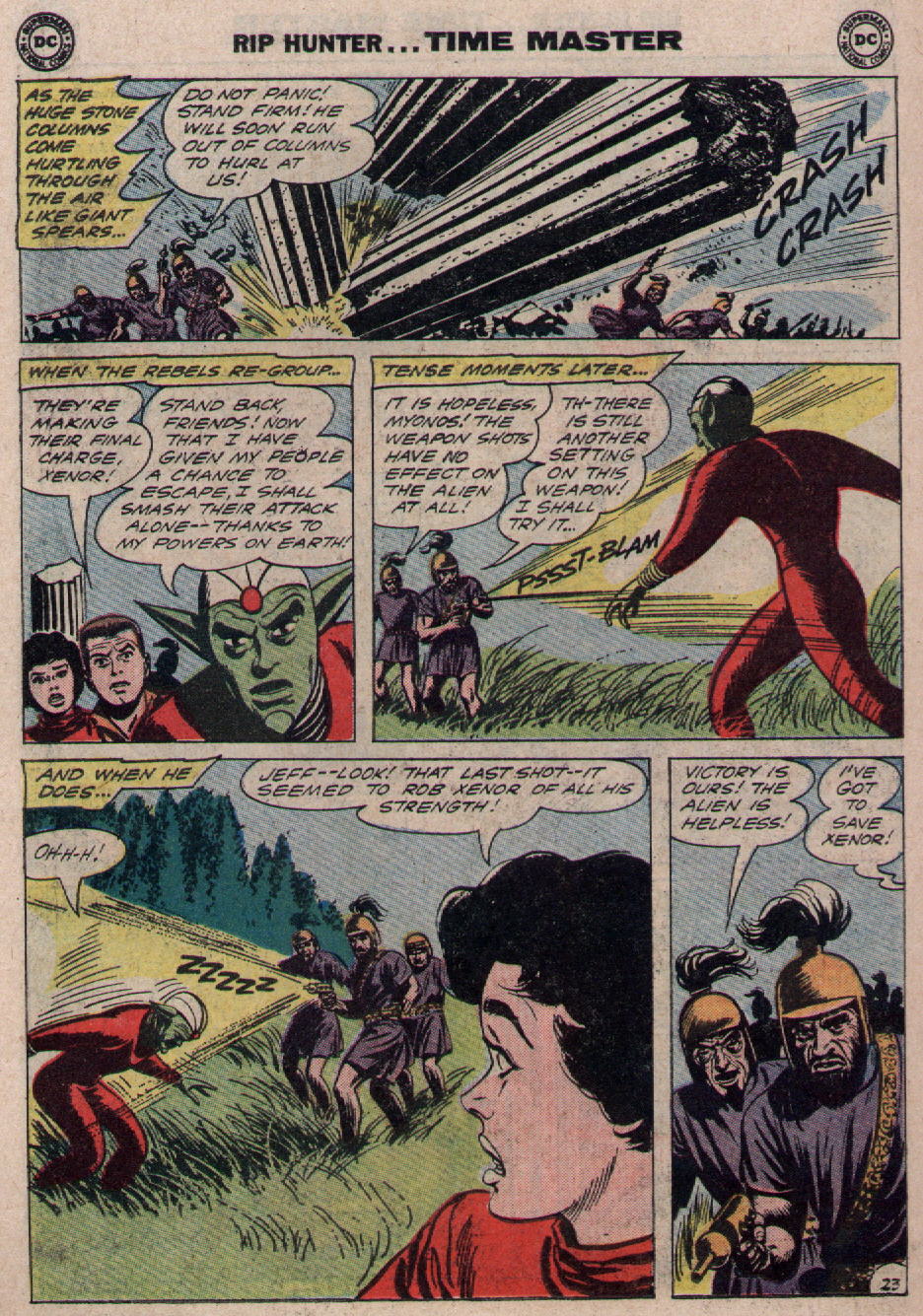 Read online Rip Hunter...Time Master comic -  Issue #9 - 30