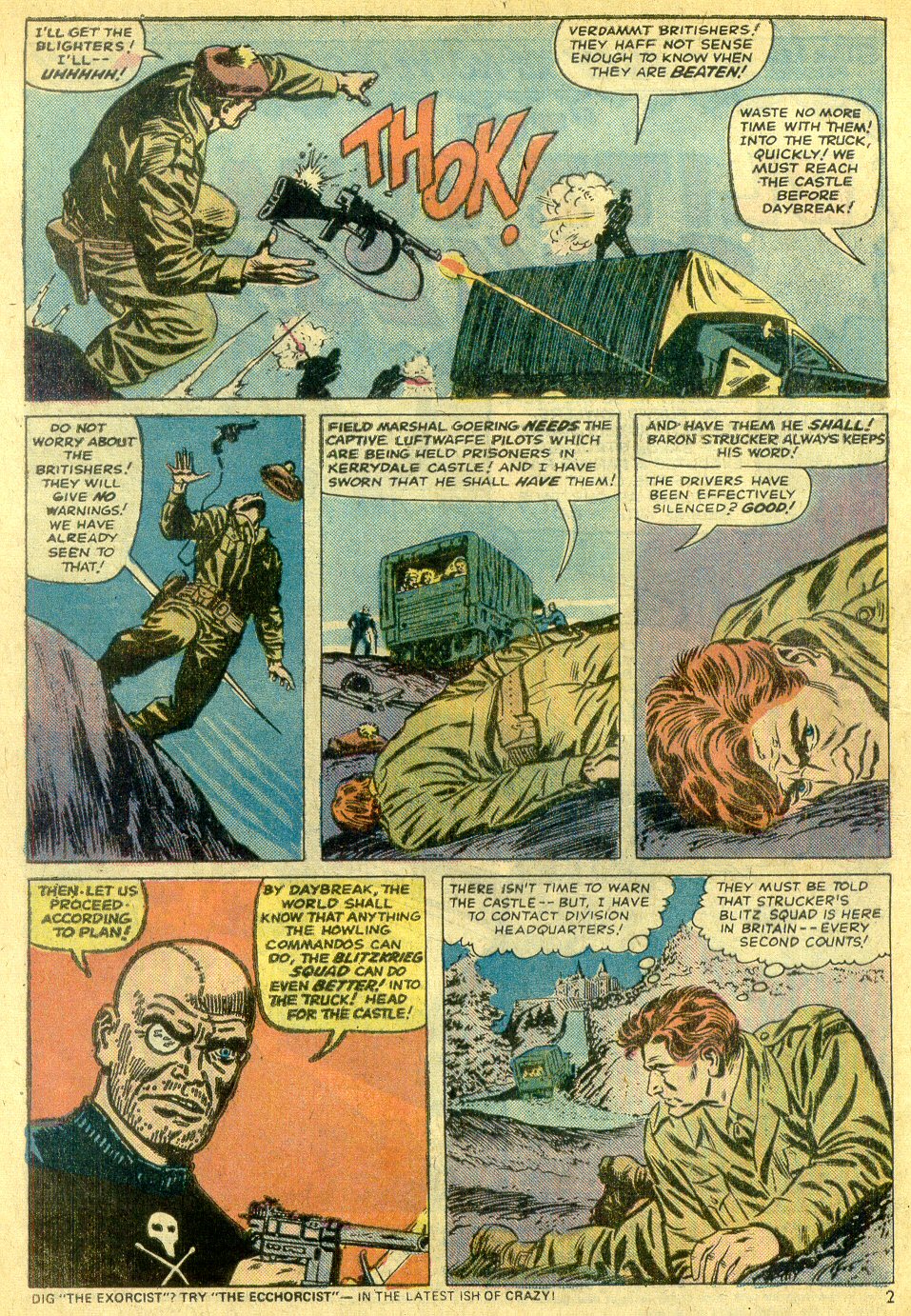 Read online Sgt. Fury comic -  Issue #122 - 4