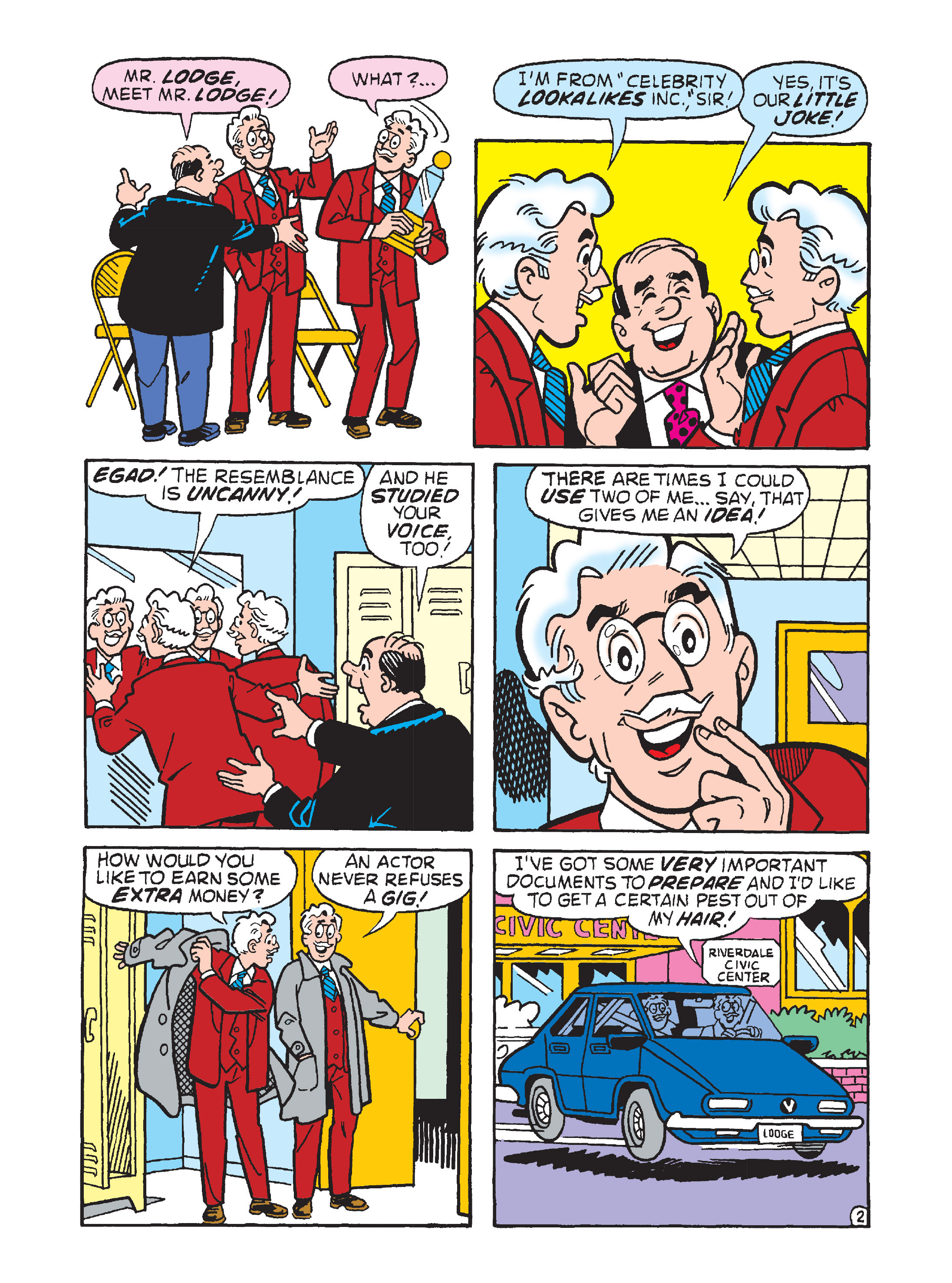 Read online World of Archie Double Digest comic -  Issue #47 - 148