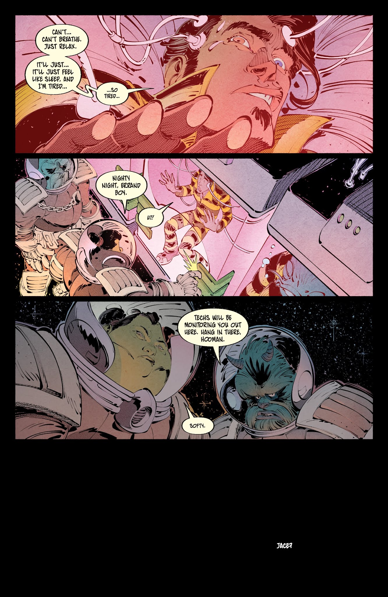 Read online Errand Boys comic -  Issue #4 - 17