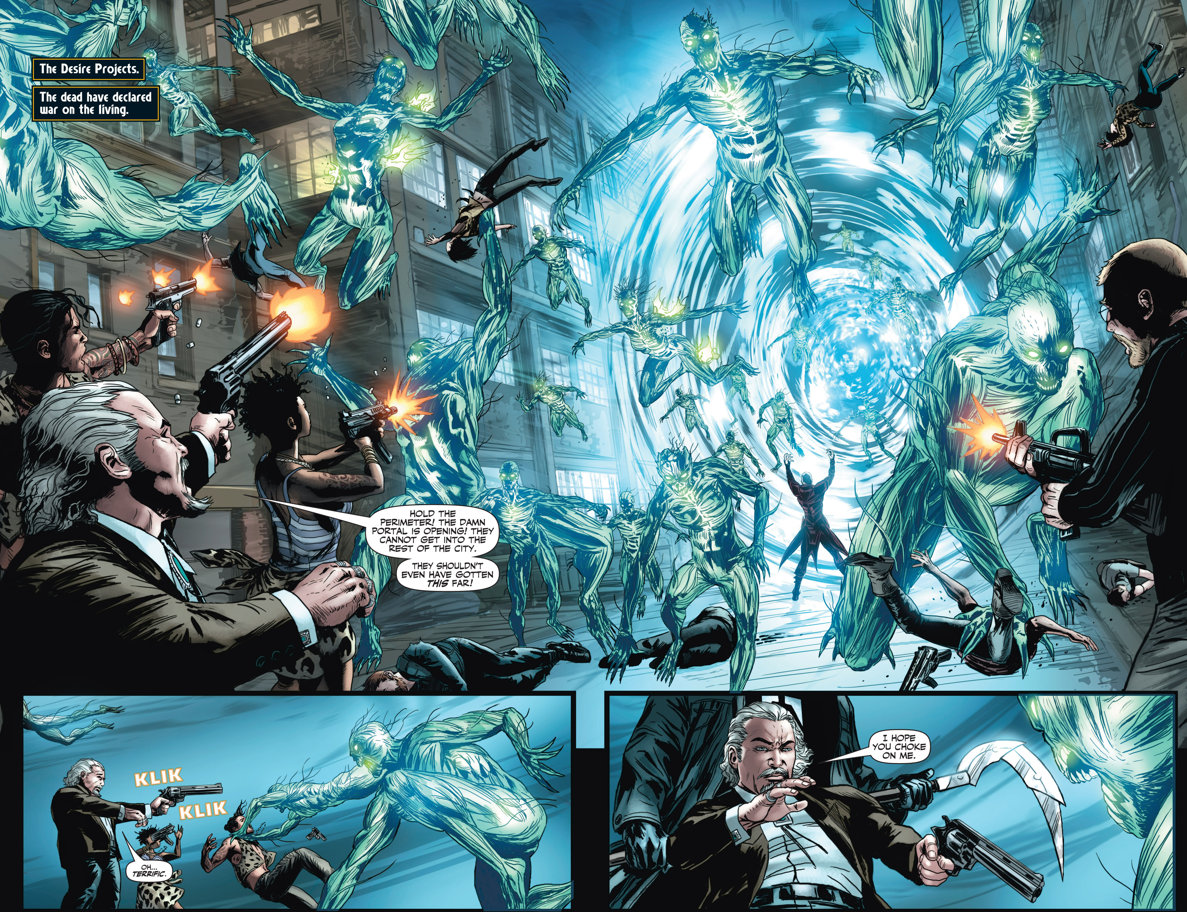 Read online Shadowman (2012) comic -  Issue #1 - 3