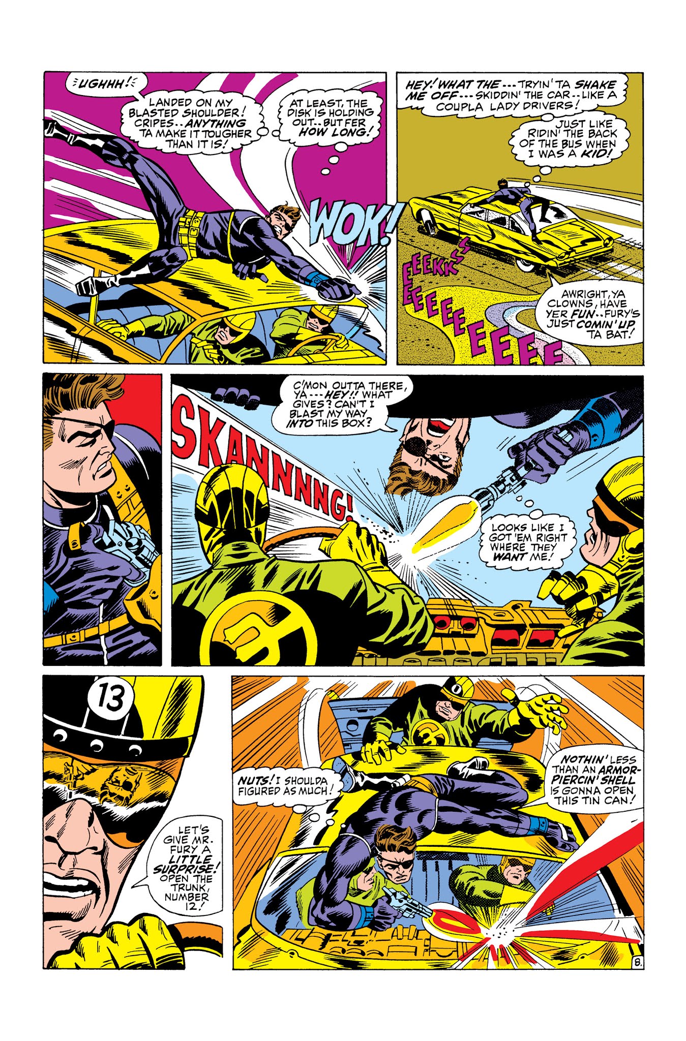 Read online S.H.I.E.L.D. by Steranko: The Complete Collection comic -  Issue # TPB (Part 3) - 62