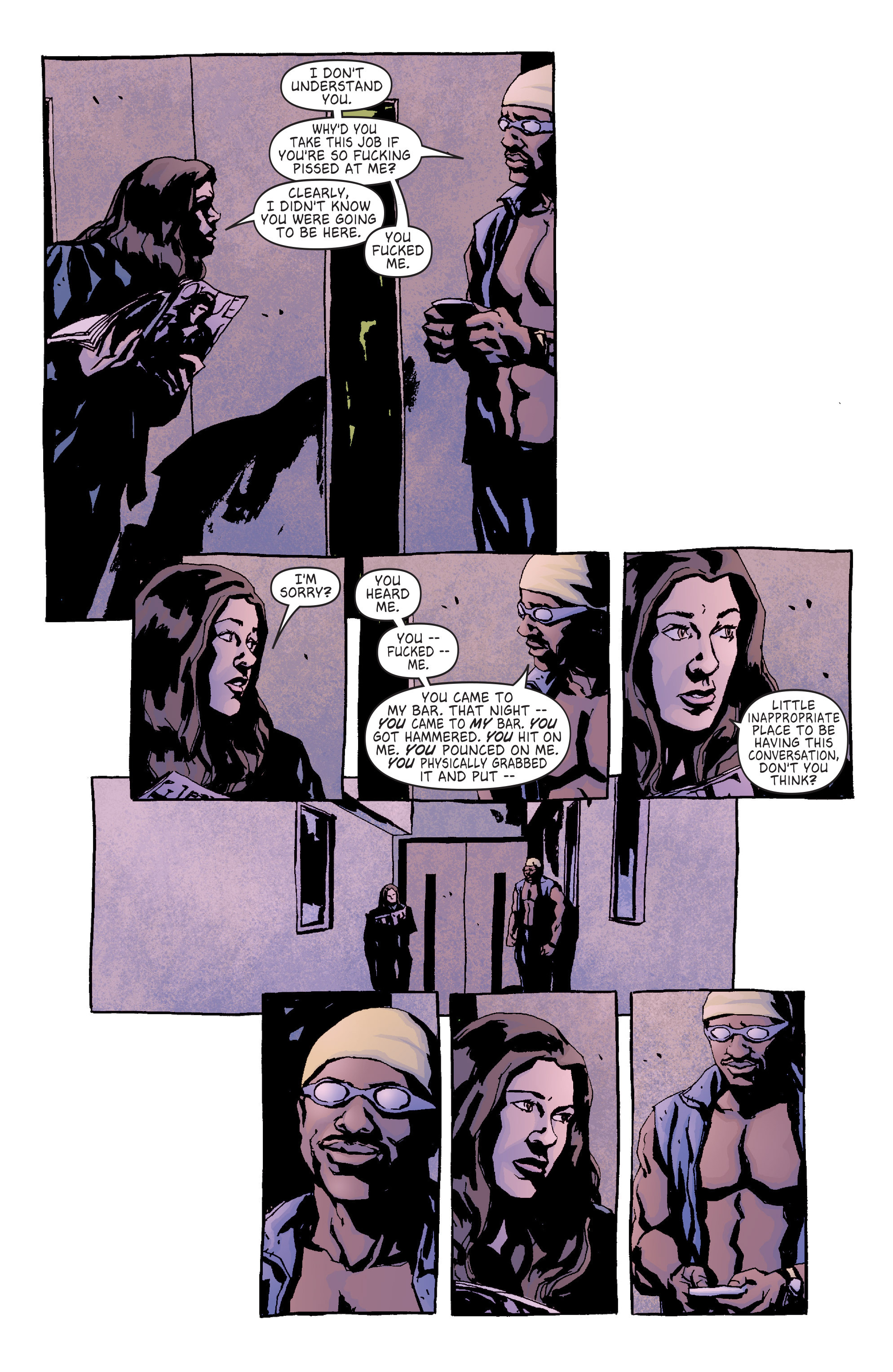 Read online Alias comic -  Issue #15 - 6