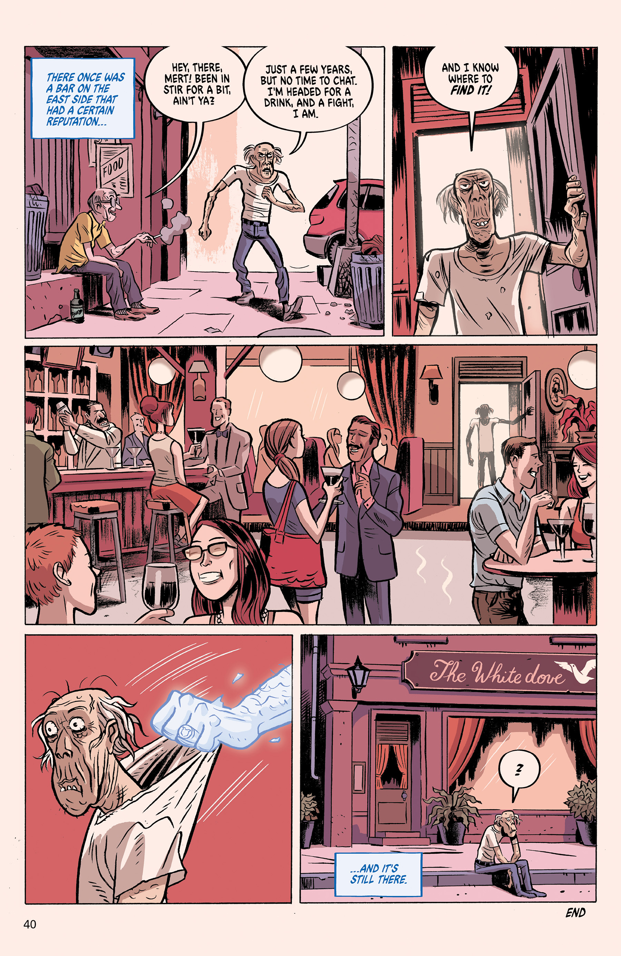 Read online Dark Horse Presents (2014) comic -  Issue #26 - 42