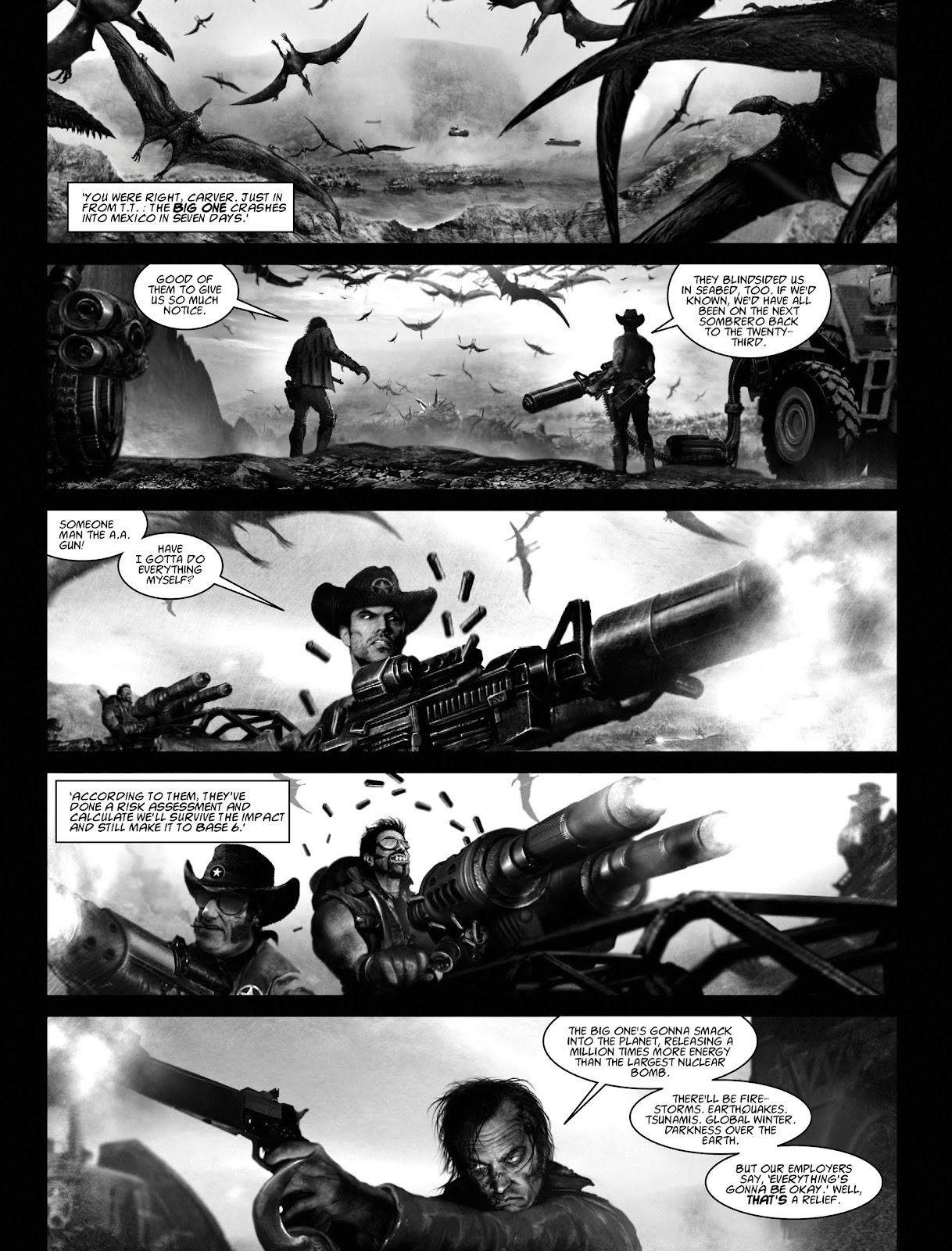 2000 AD issue 2005 - Page 21