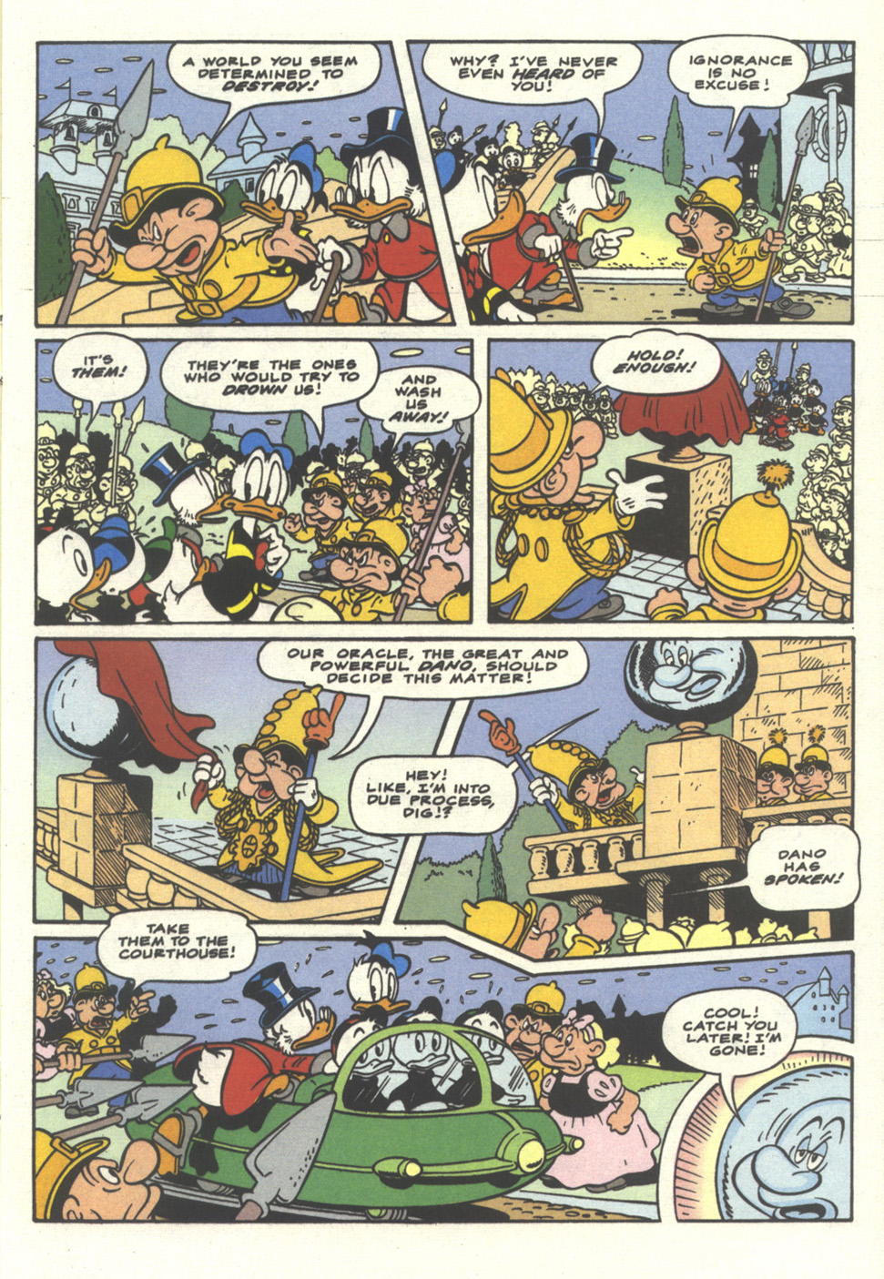 Read online Walt Disney's Uncle Scrooge Adventures comic -  Issue #24 - 9