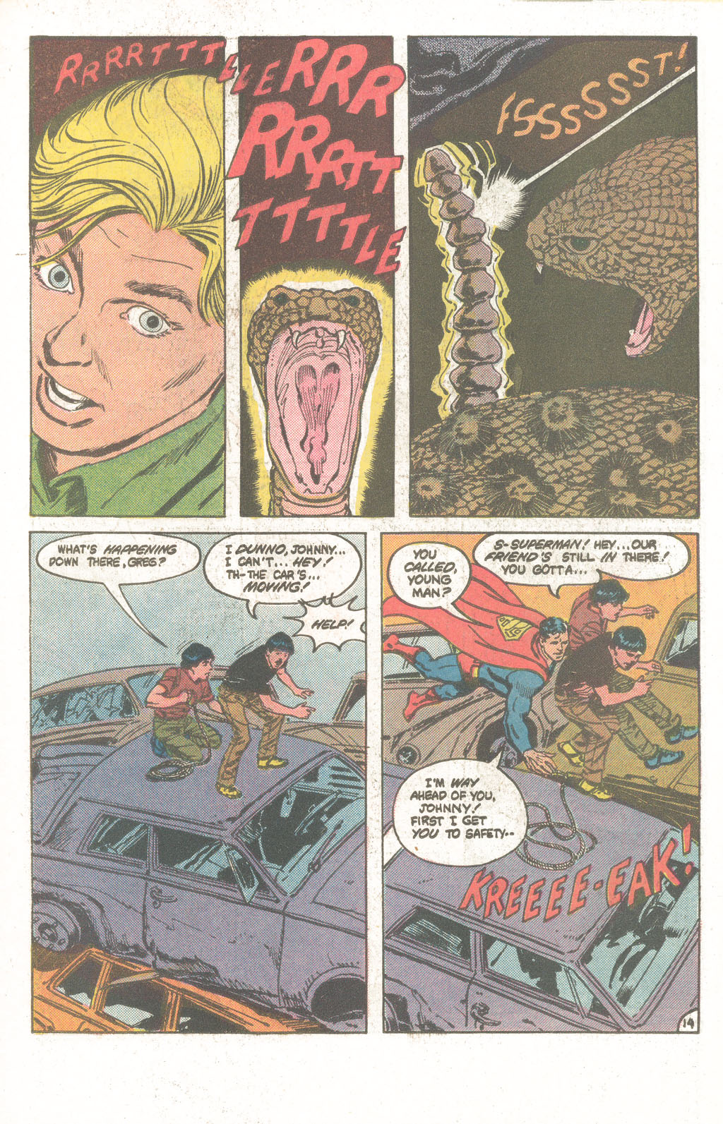 Read online Superman (1939) comic -  Issue #408 - 19