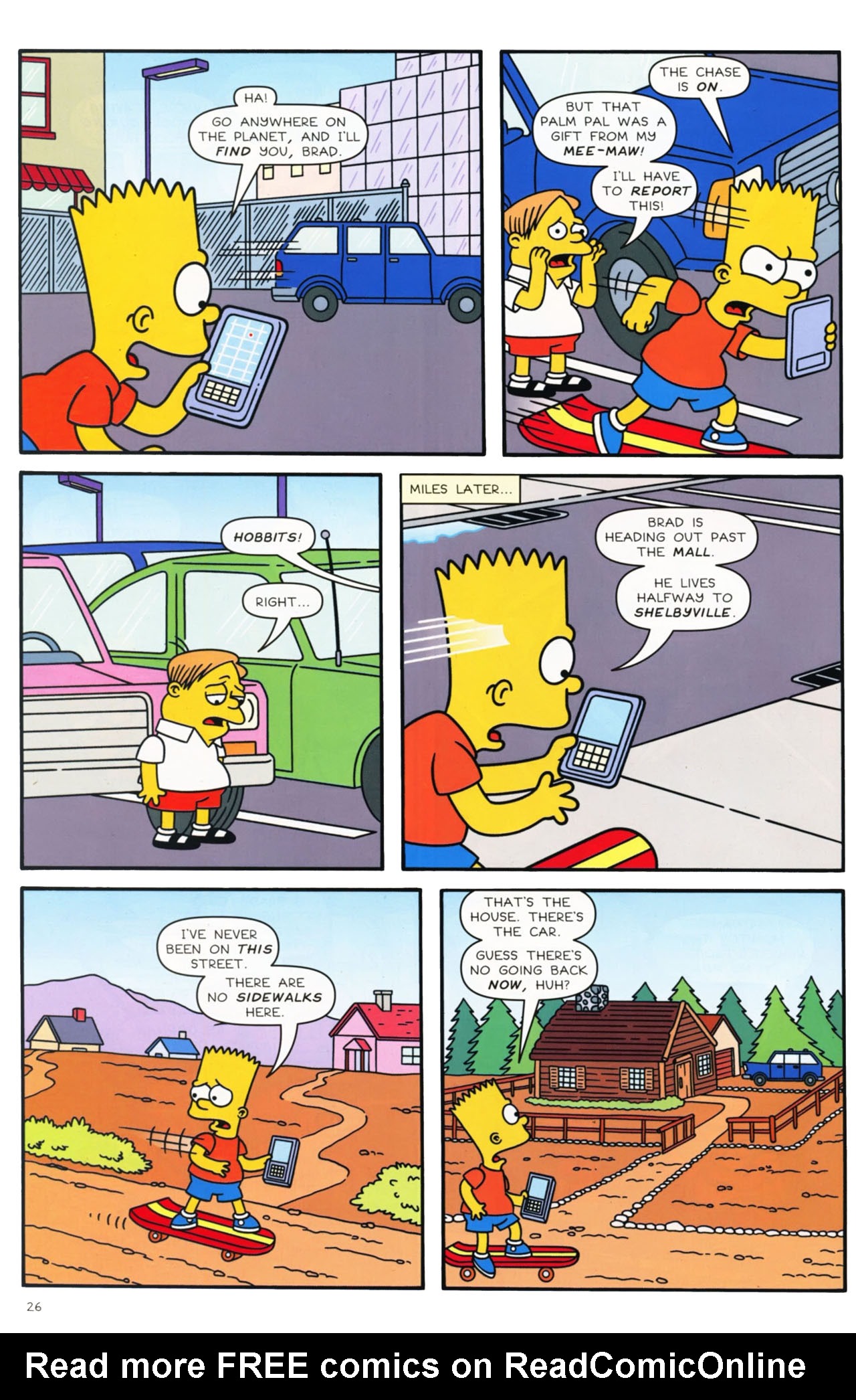 Read online Simpsons Comics comic -  Issue #169 - 21