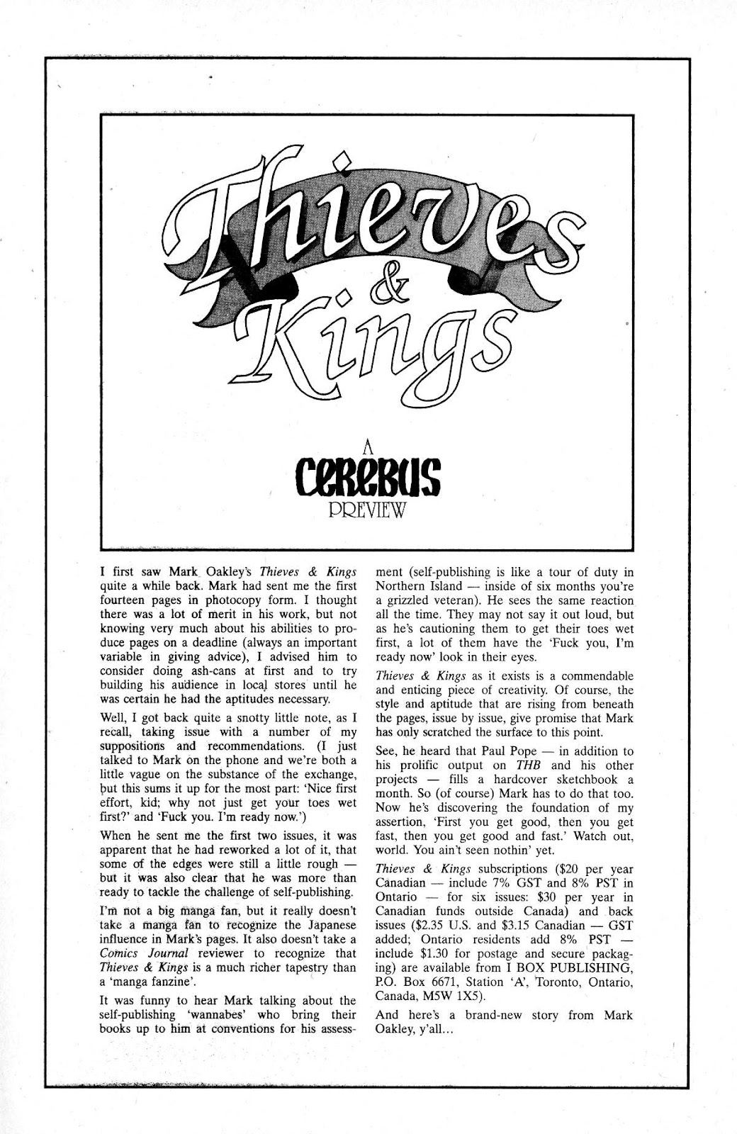 Cerebus issue 197 - Page 28