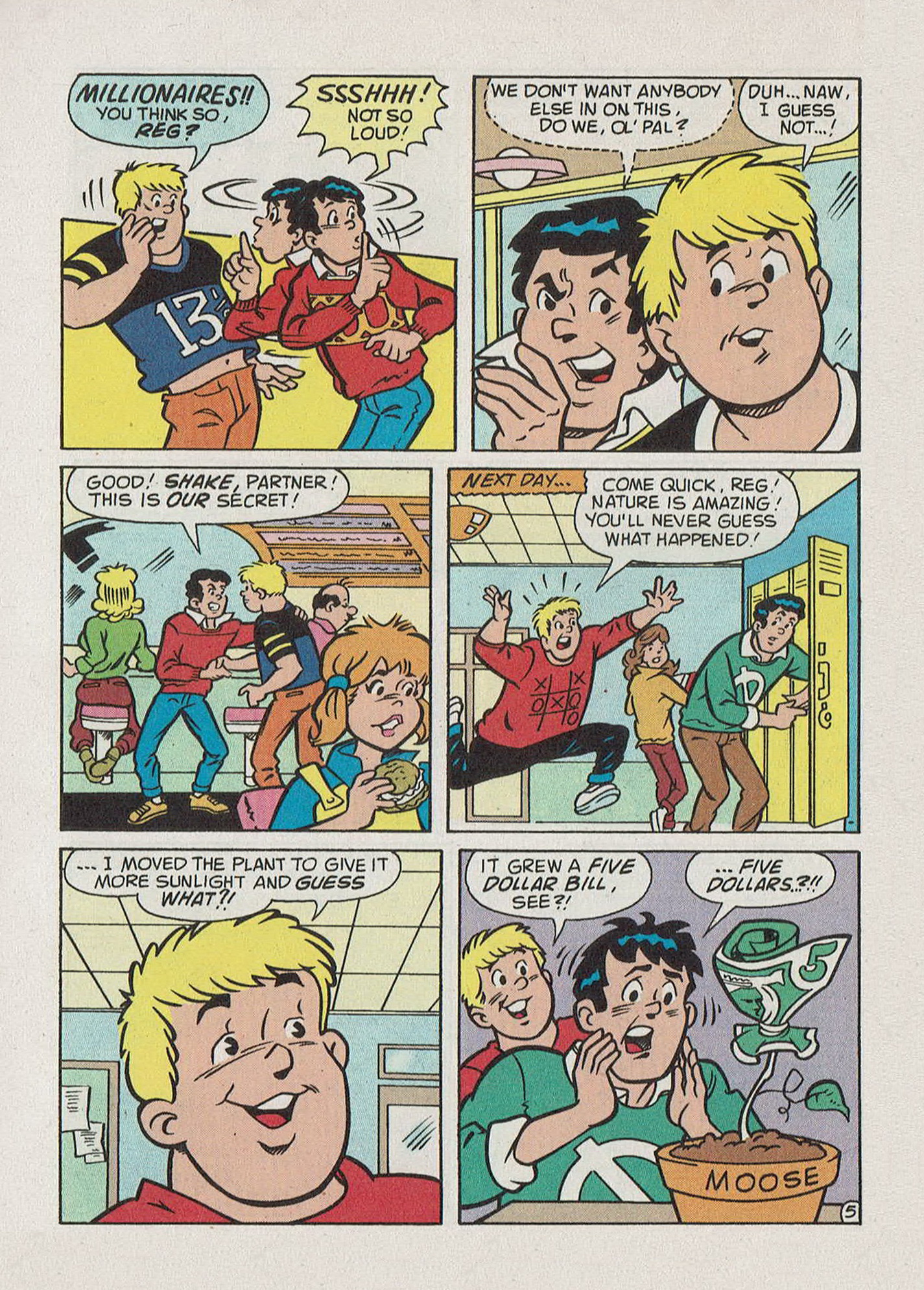 Read online Archie's Pals 'n' Gals Double Digest Magazine comic -  Issue #91 - 167