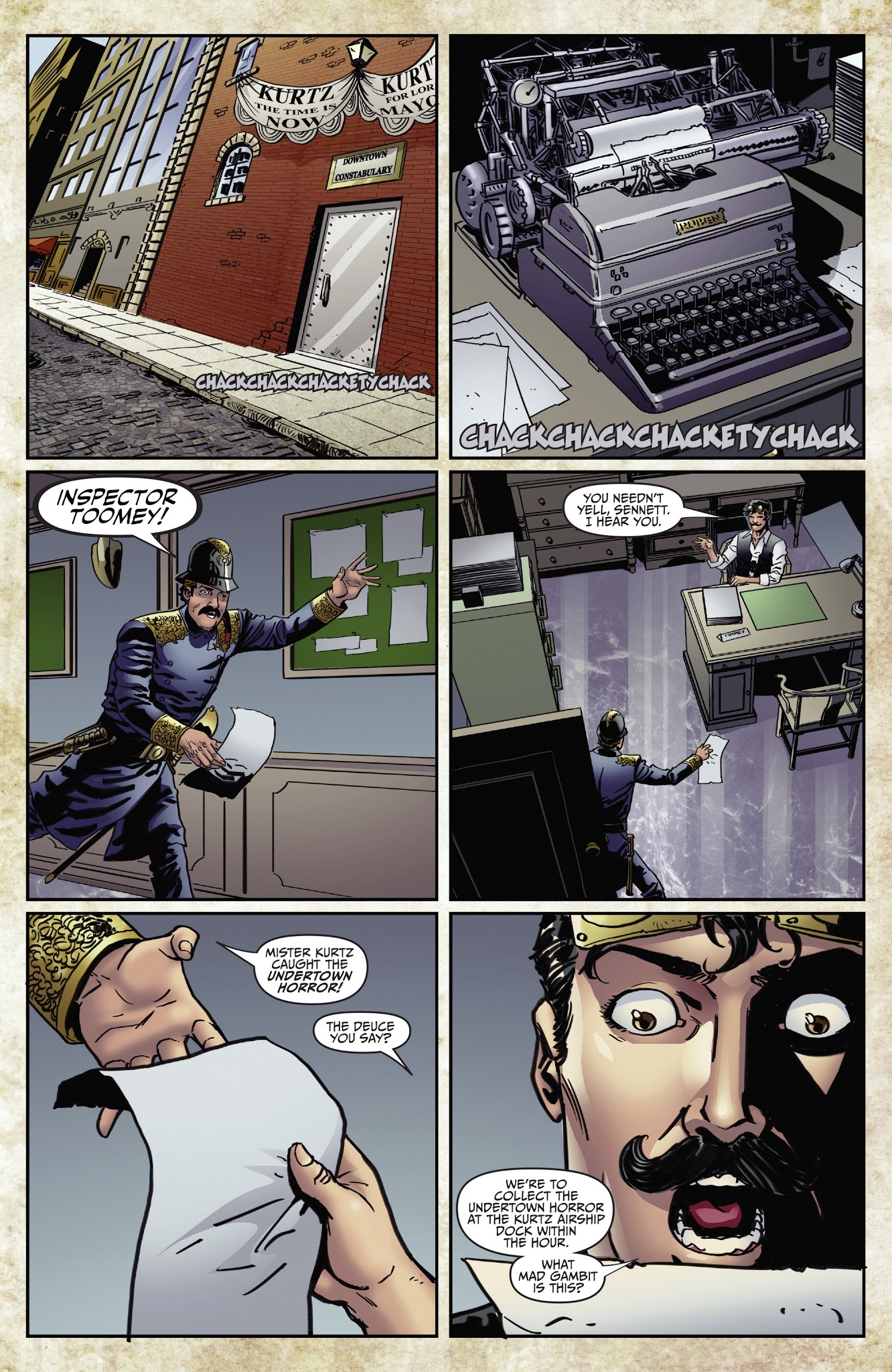 Read online Legenderry: Vampirella comic -  Issue #5 - 10