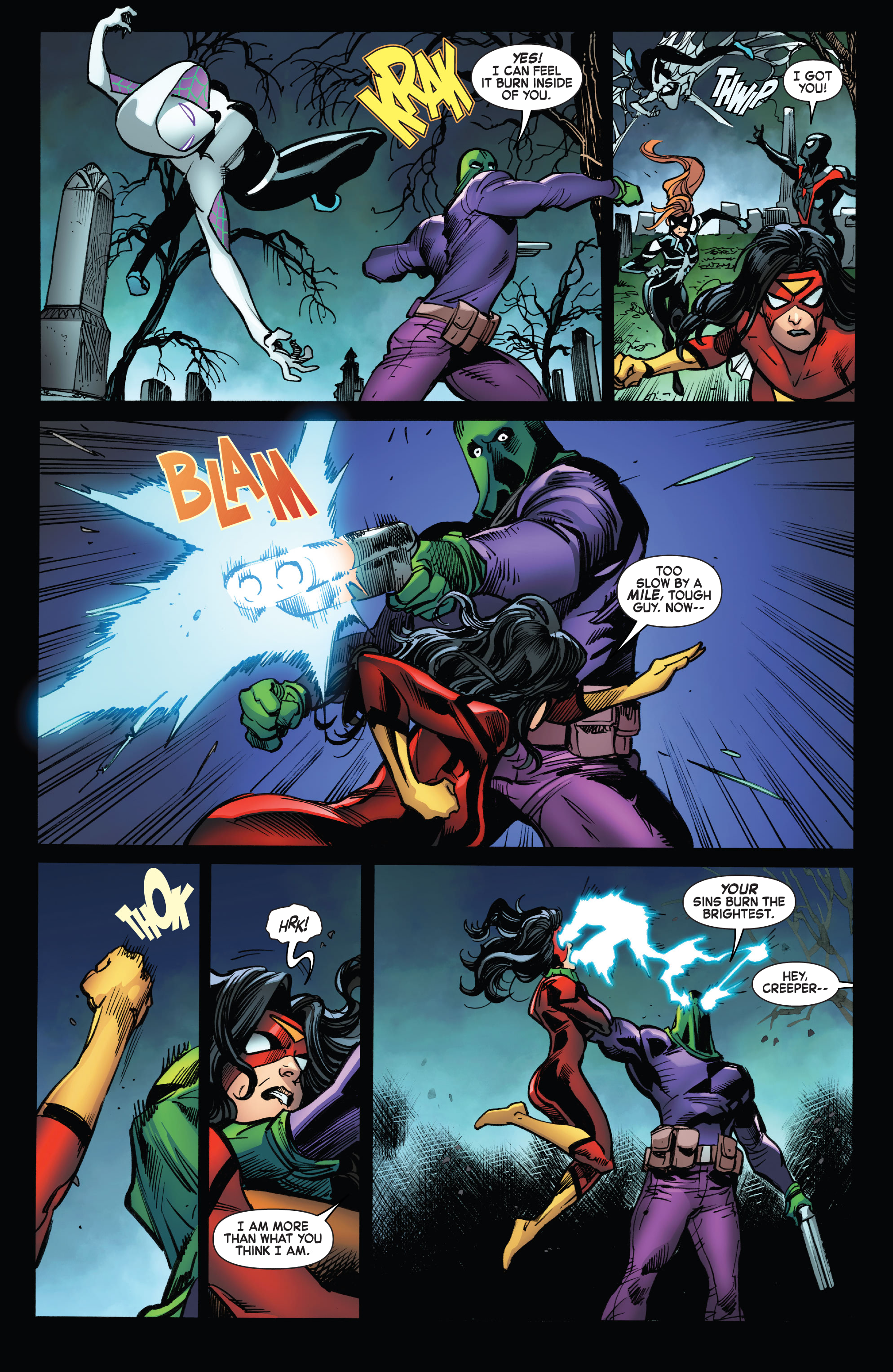 Read online The Amazing Spider-Man (2018) comic -  Issue #54.LR - 12