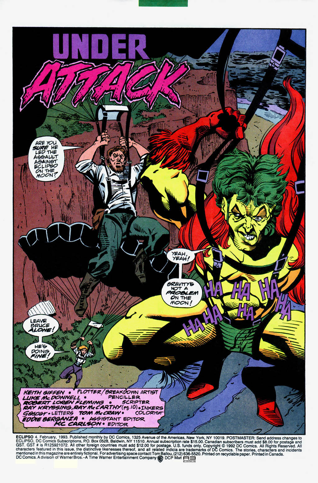 Eclipso Issue #4 #5 - English 3