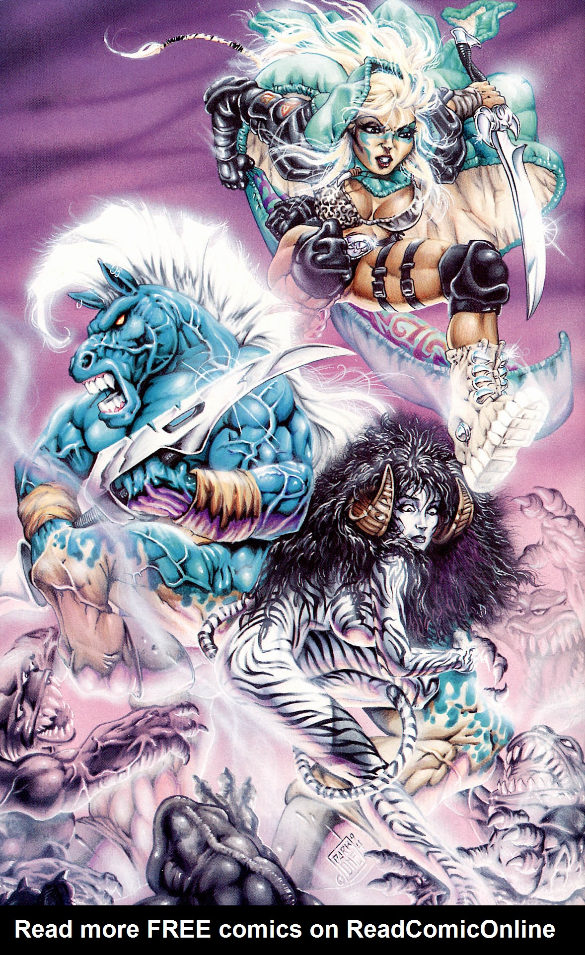 Read online Animal Mystic comic -  Issue #2 - 34