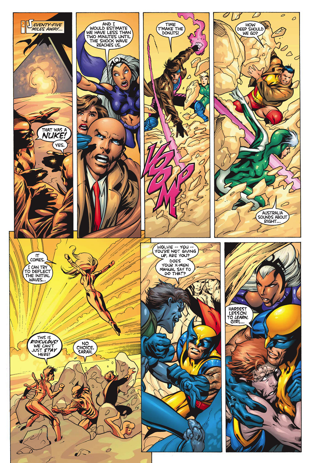 Read online X-Men (1991) comic -  Issue #86 - 22
