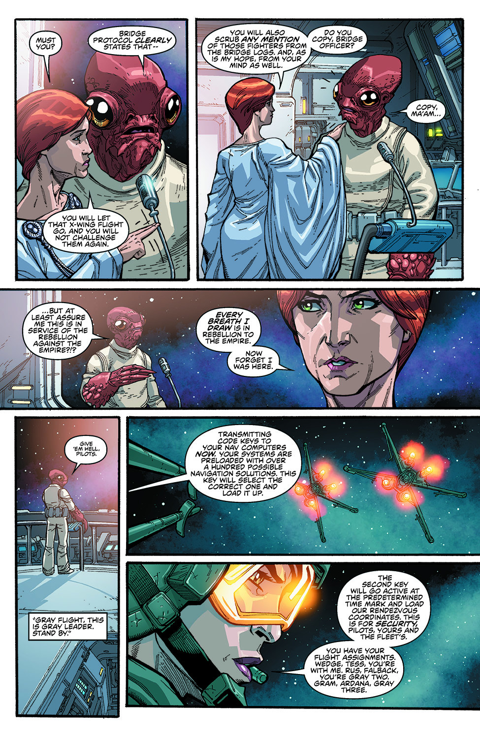 Read online Star Wars (2013) comic -  Issue #4 - 9