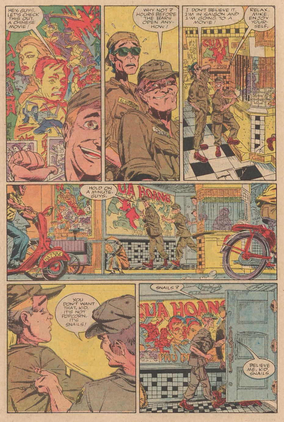 Read online The 'Nam comic -  Issue #3 - 7