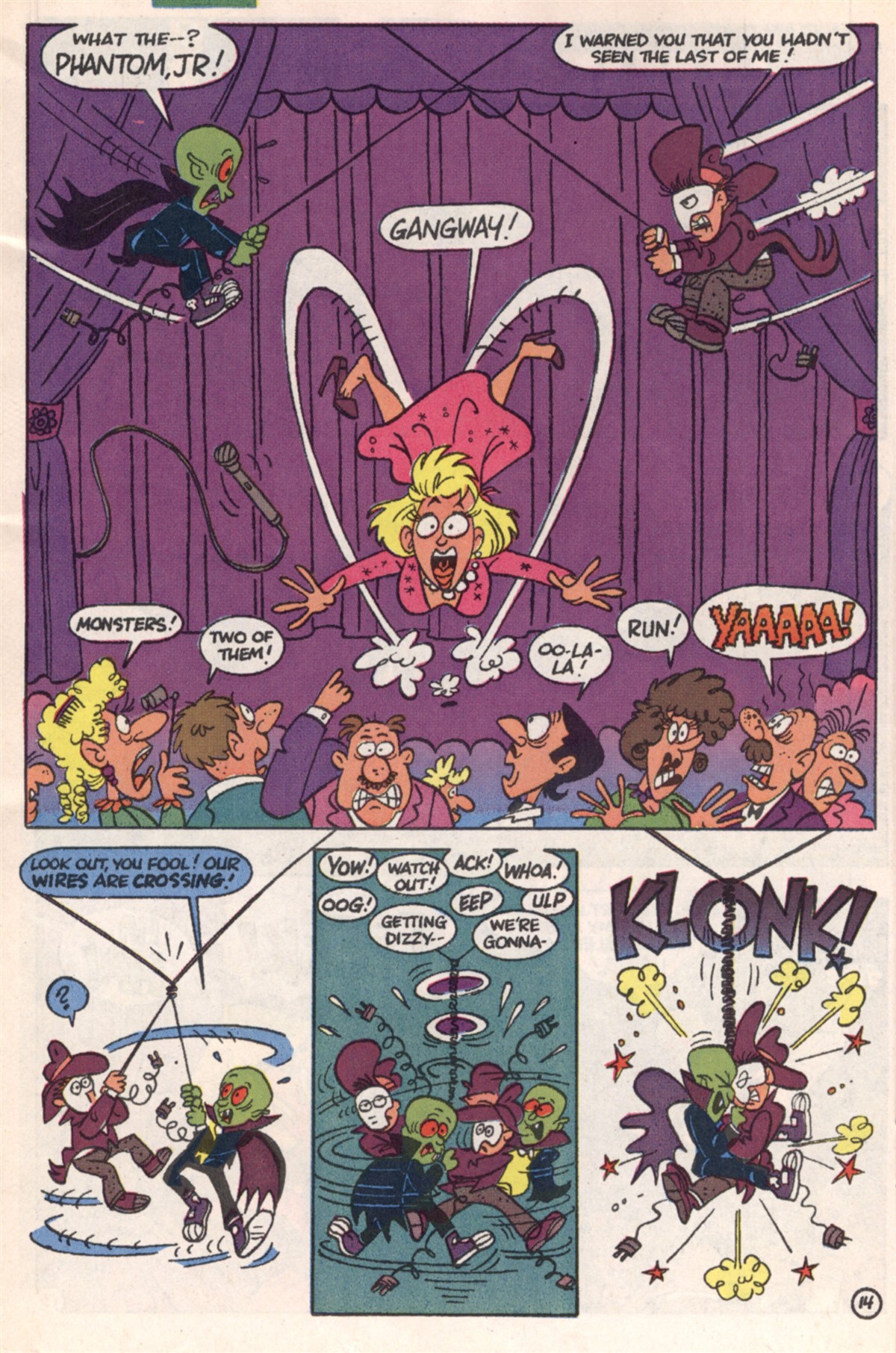 Read online Little Dracula comic -  Issue #2 - 21