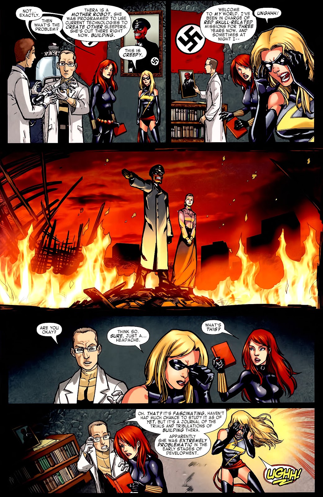 Black Widow & The Marvel Girls issue 3 - Page 15