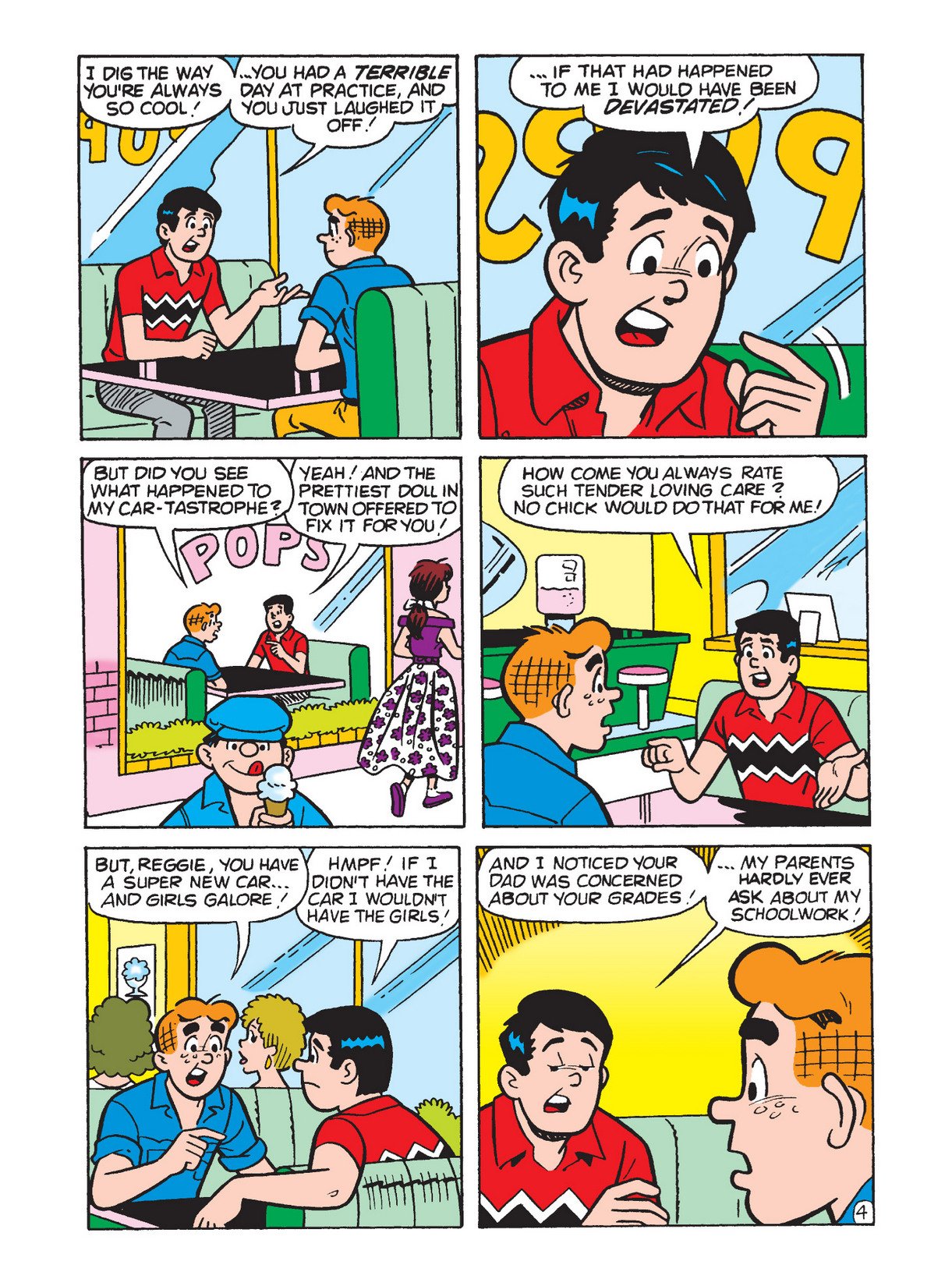 Read online Archie's Double Digest Magazine comic -  Issue #179 - 126