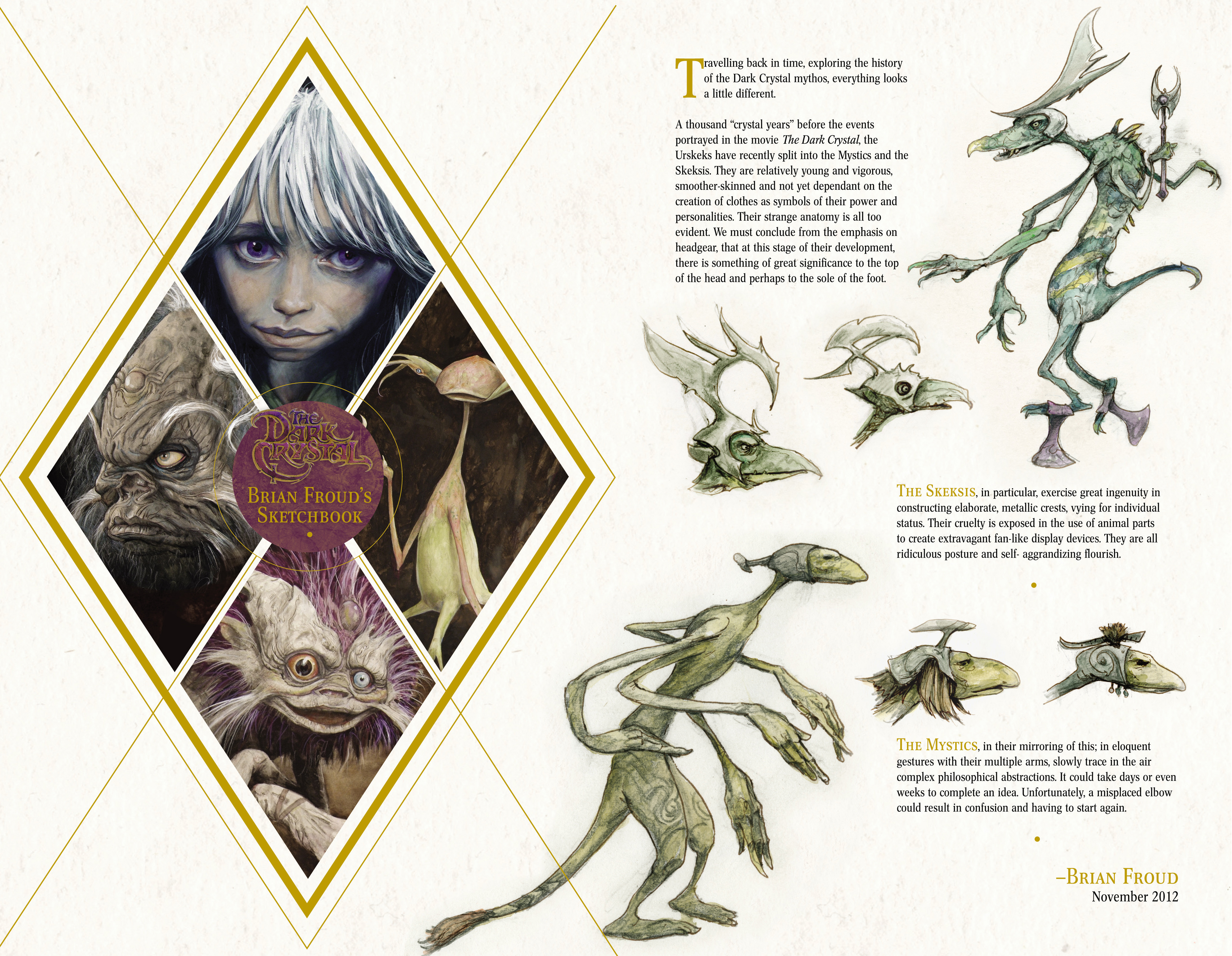 Read online The Dark Crystal: Creation Myths comic -  Issue # TPB 2 - 90